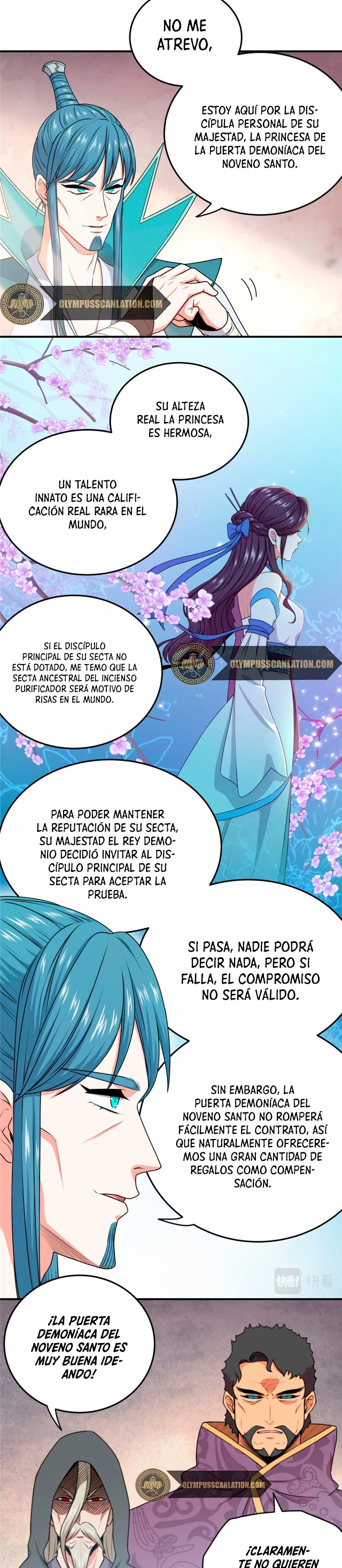 Dominación Del Emperador Capítulo 3 - Page 3