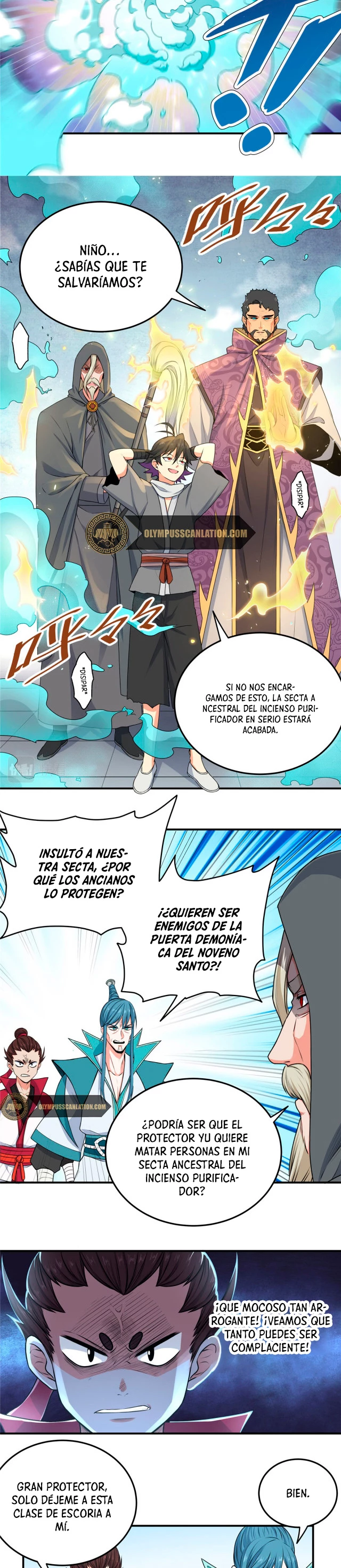 Dominación Del Emperador Capítulo 3 - Page 6