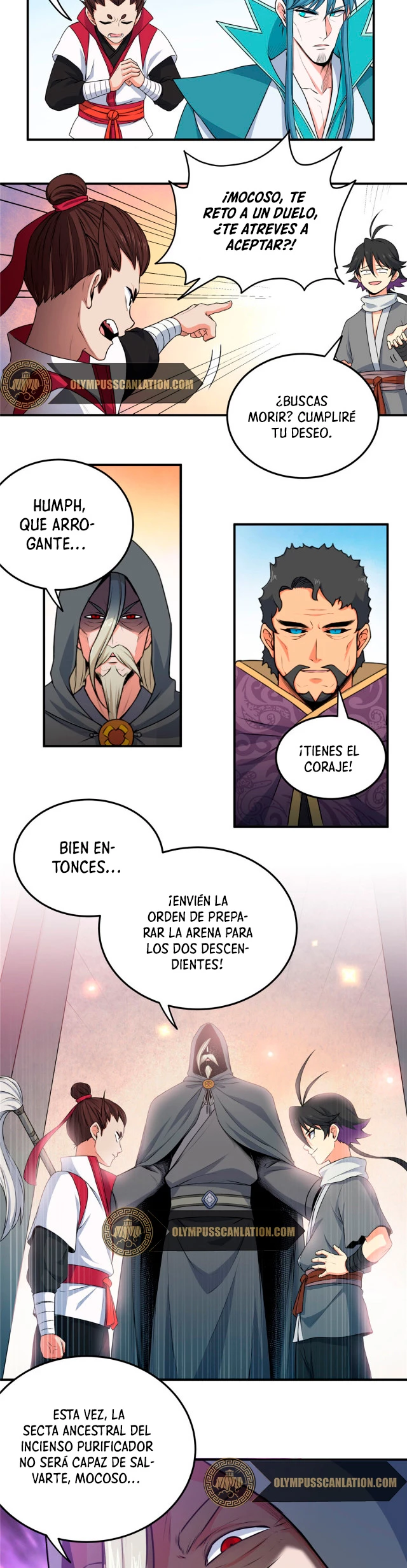 Dominación Del Emperador Capítulo 3 - Page 7