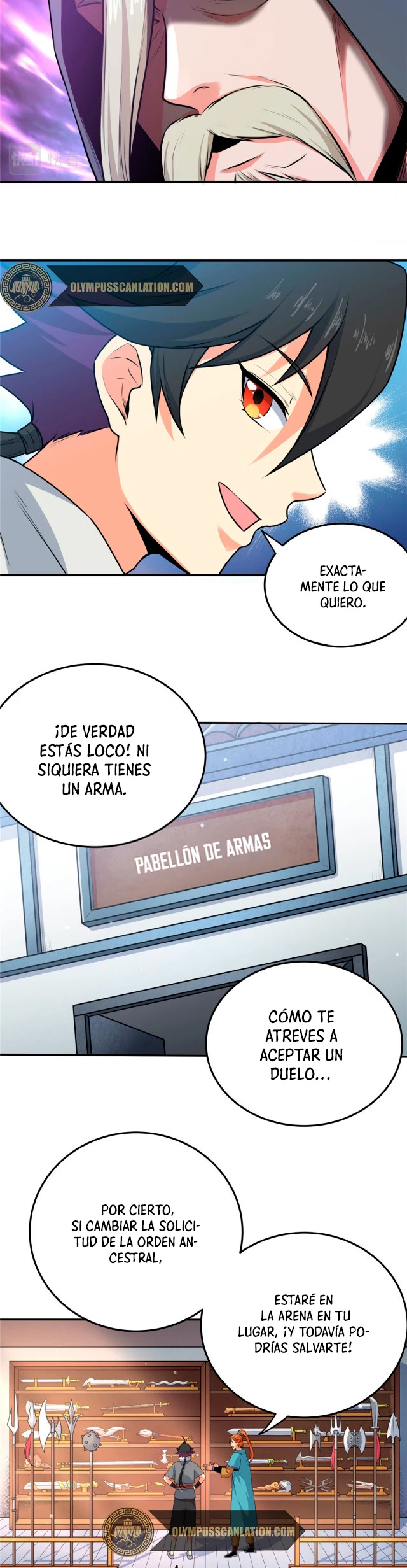 Dominación Del Emperador Capítulo 3 - Page 8