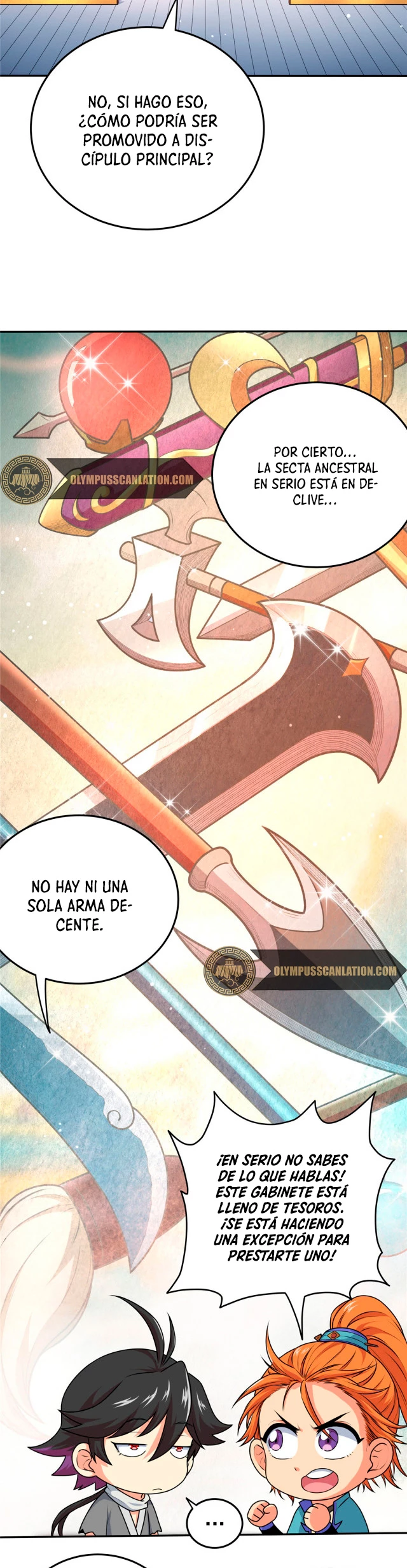 Dominación Del Emperador Capítulo 3 - Page 9
