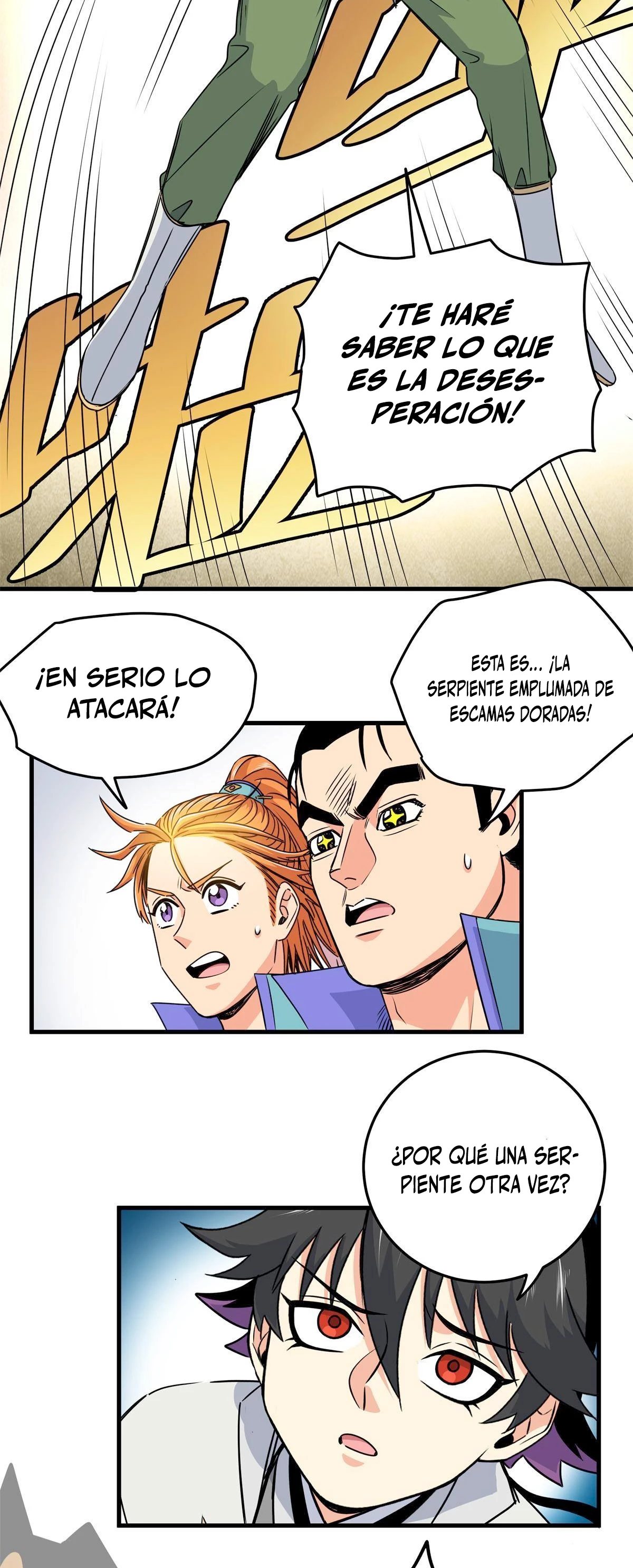 Dominación Del Emperador Capítulo 30 - Page 15