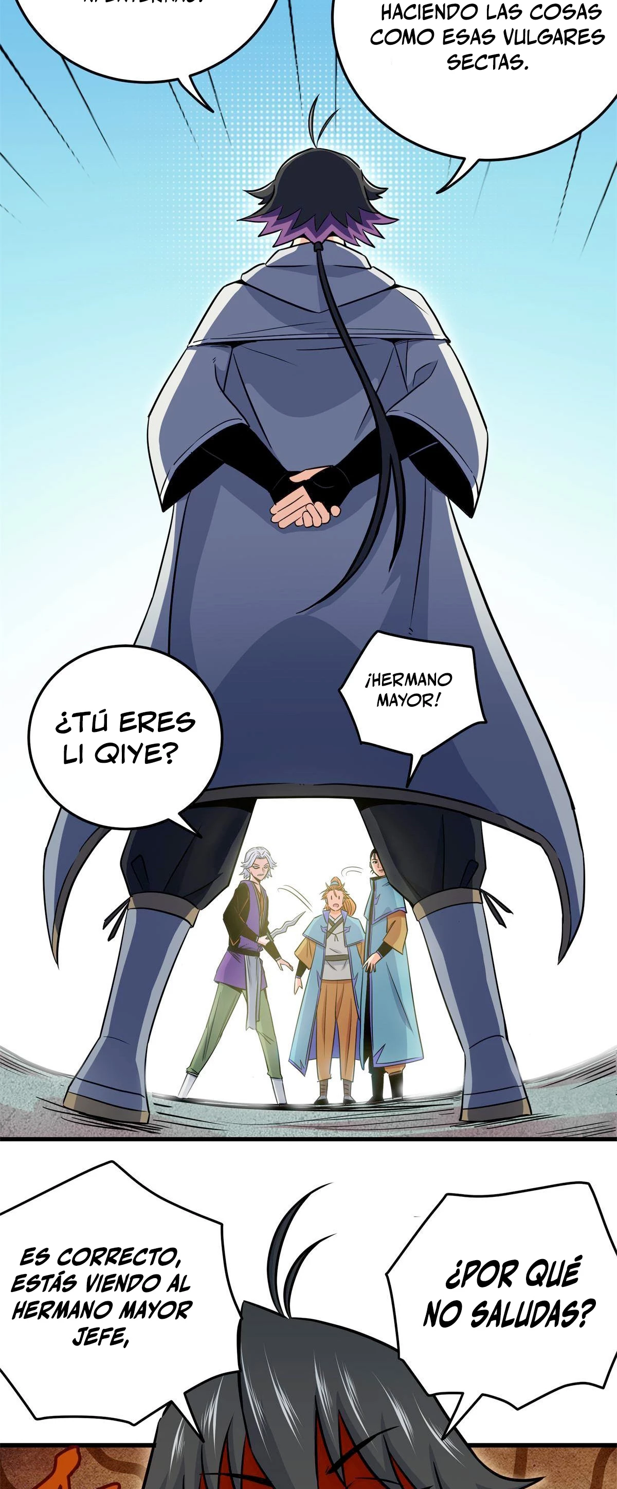 Dominación Del Emperador Capítulo 30 - Page 8