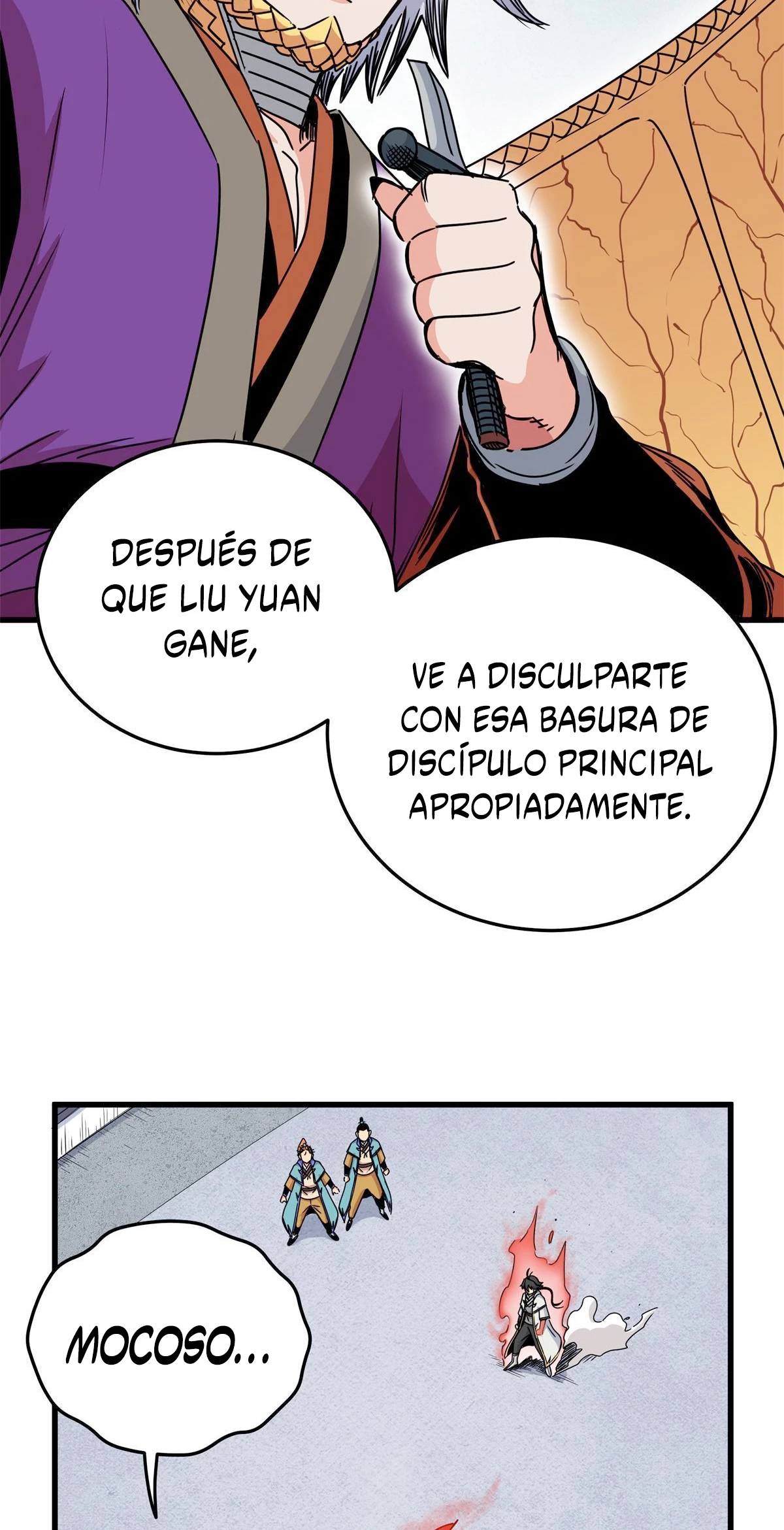 Dominación Del Emperador Capítulo 31 - Page 14