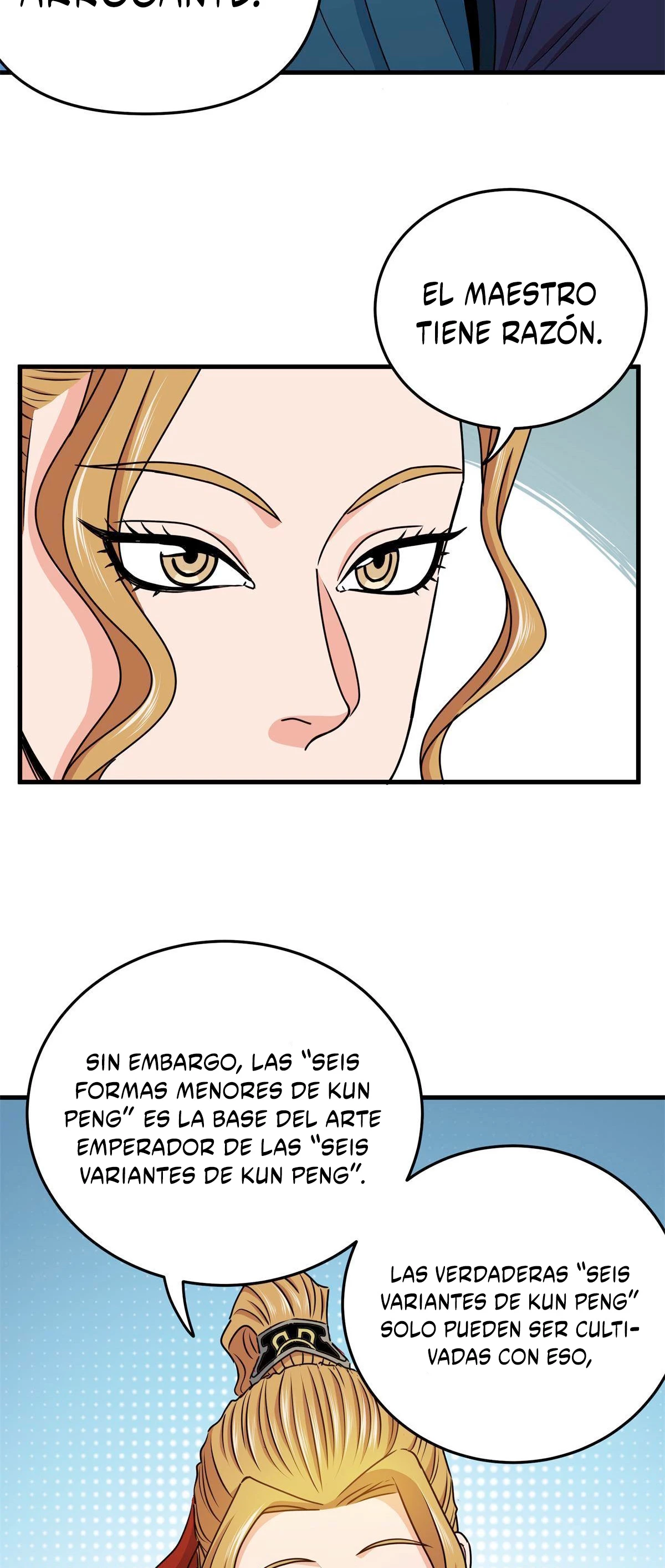 Dominación Del Emperador Capítulo 31 - Page 8