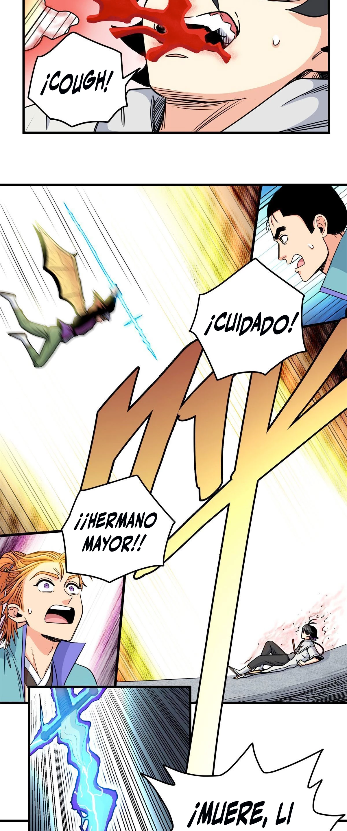 Dominación Del Emperador Capítulo 32 - Page 20