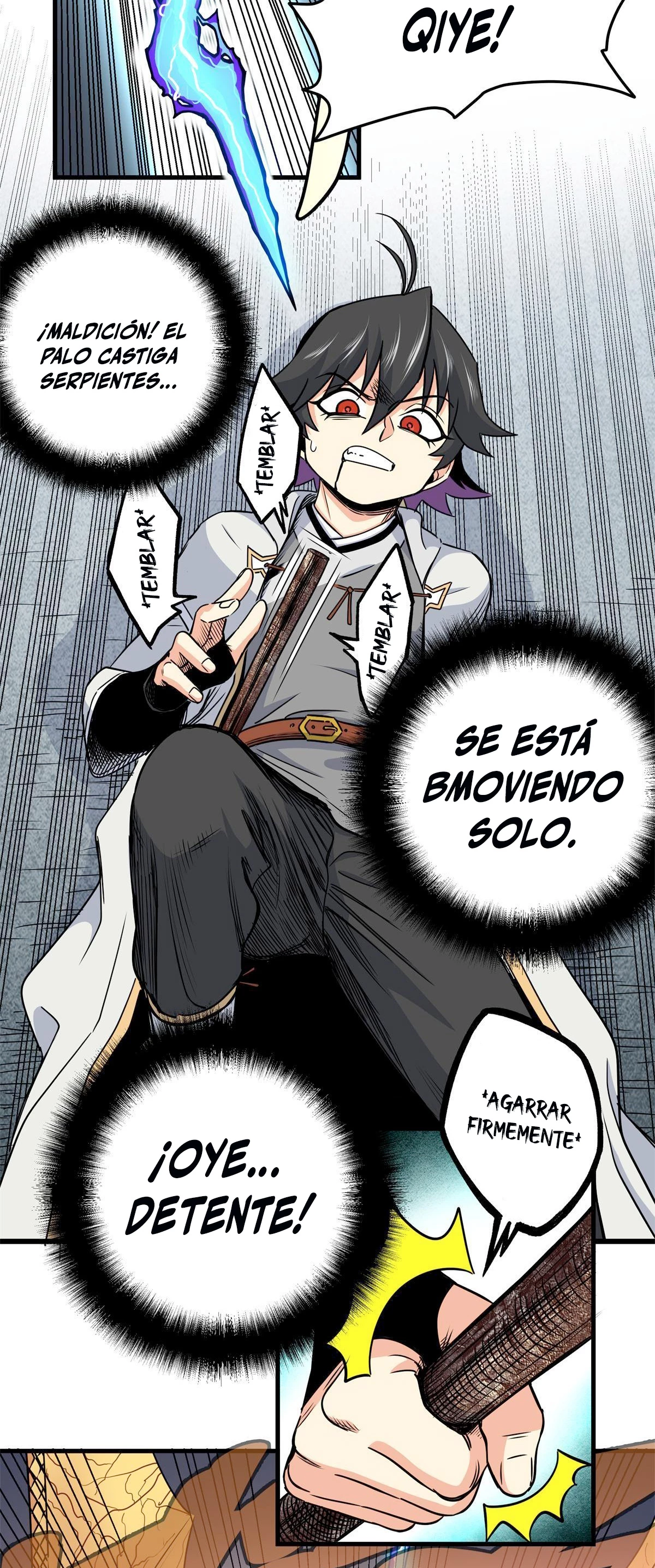 Dominación Del Emperador Capítulo 32 - Page 21