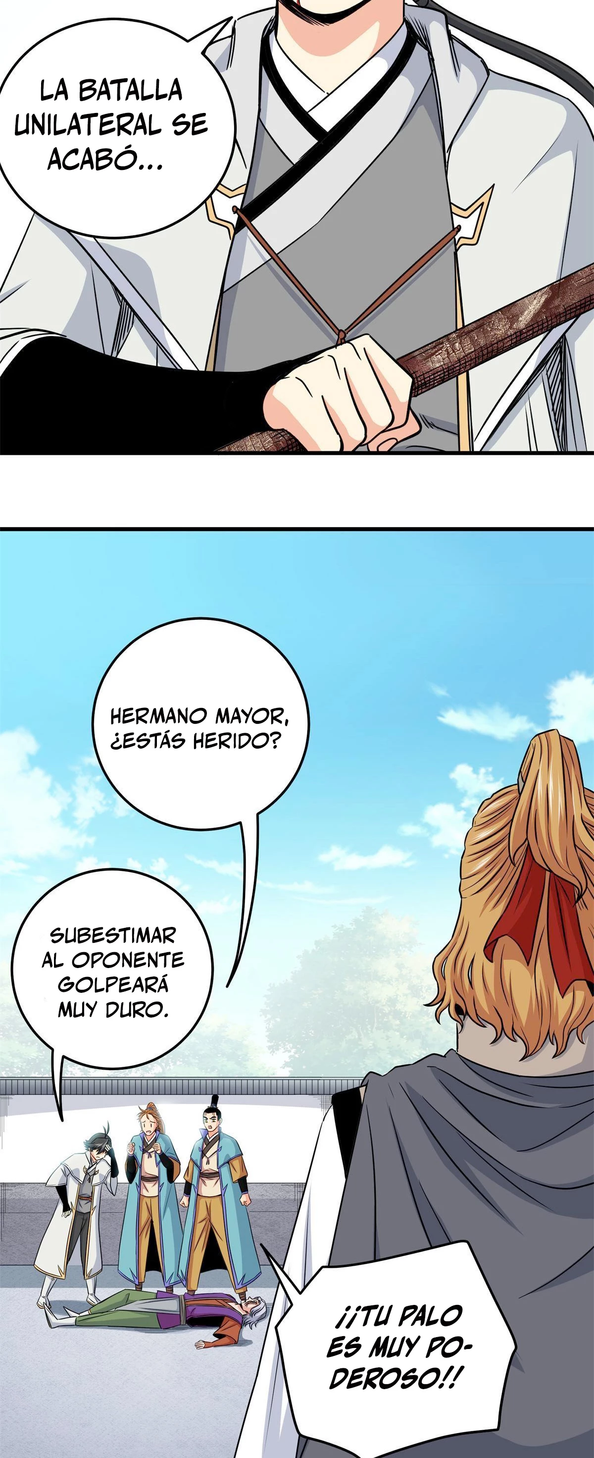 Dominación Del Emperador Capítulo 33 - Page 4
