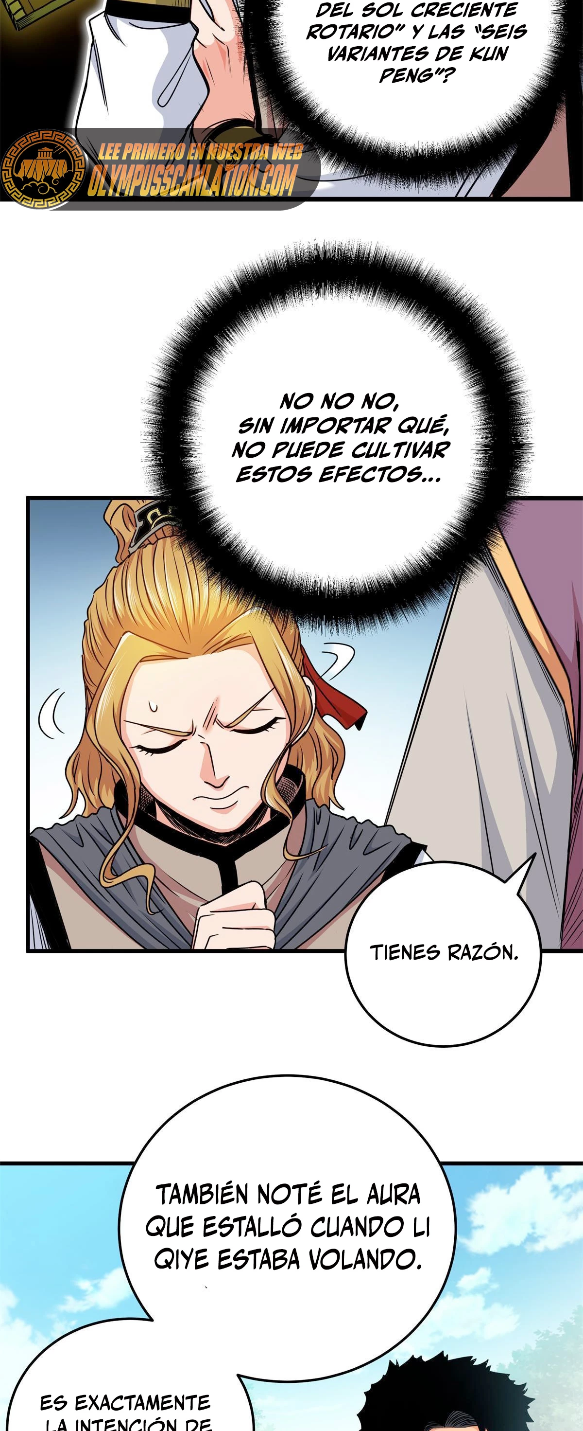 Dominación Del Emperador Capítulo 33 - Page 7