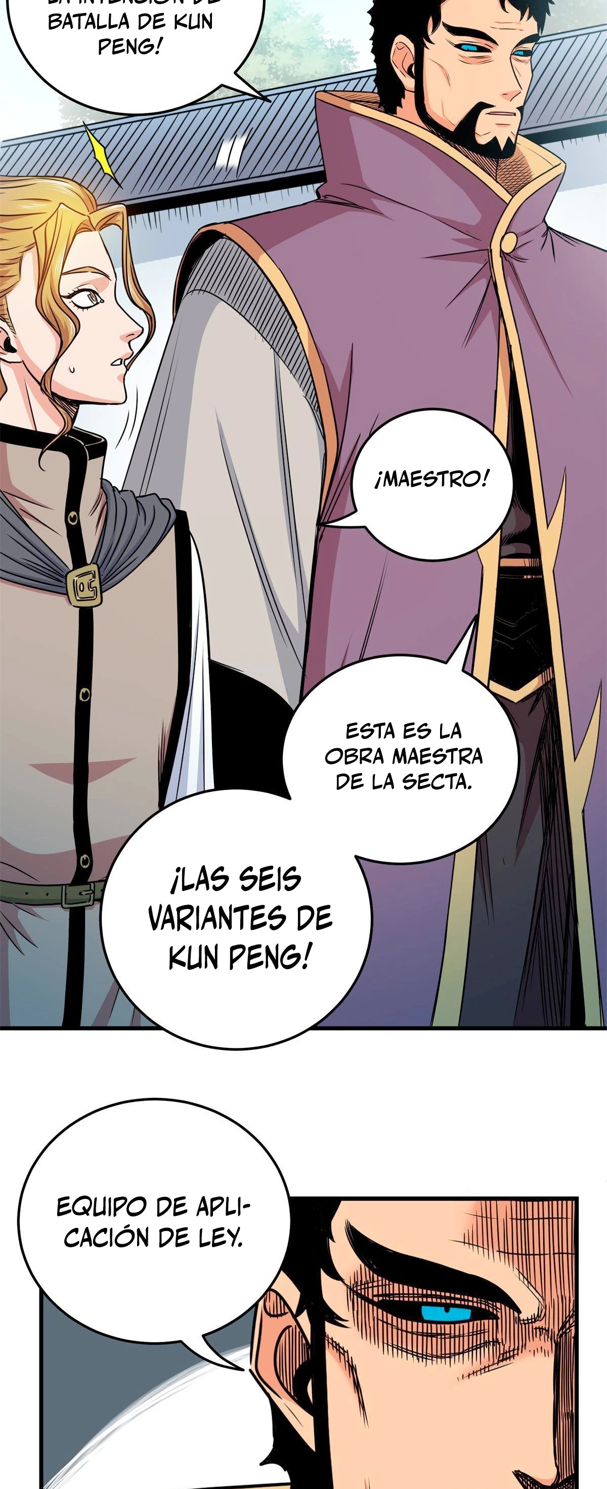 Dominación Del Emperador Capítulo 33 - Page 8