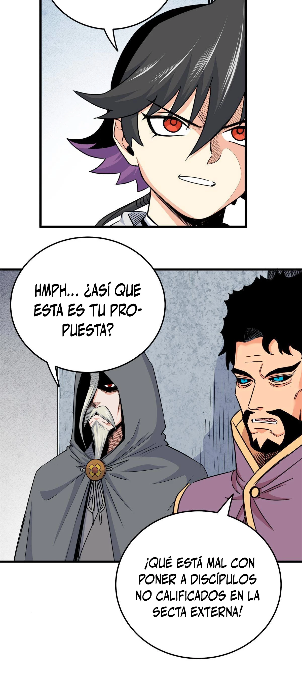 Dominación Del Emperador Capítulo 34 - Page 11