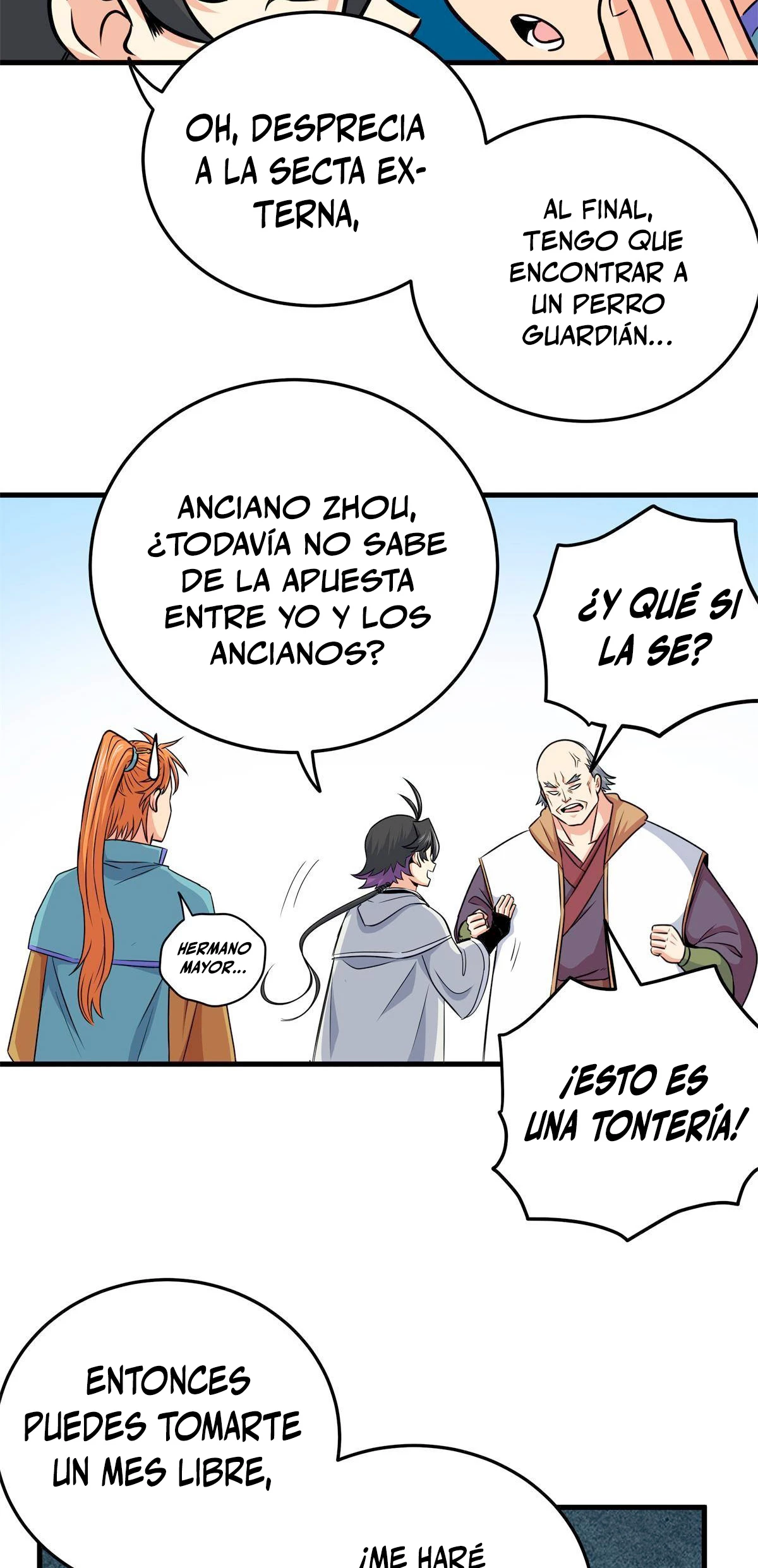 Dominación Del Emperador Capítulo 34 - Page 21