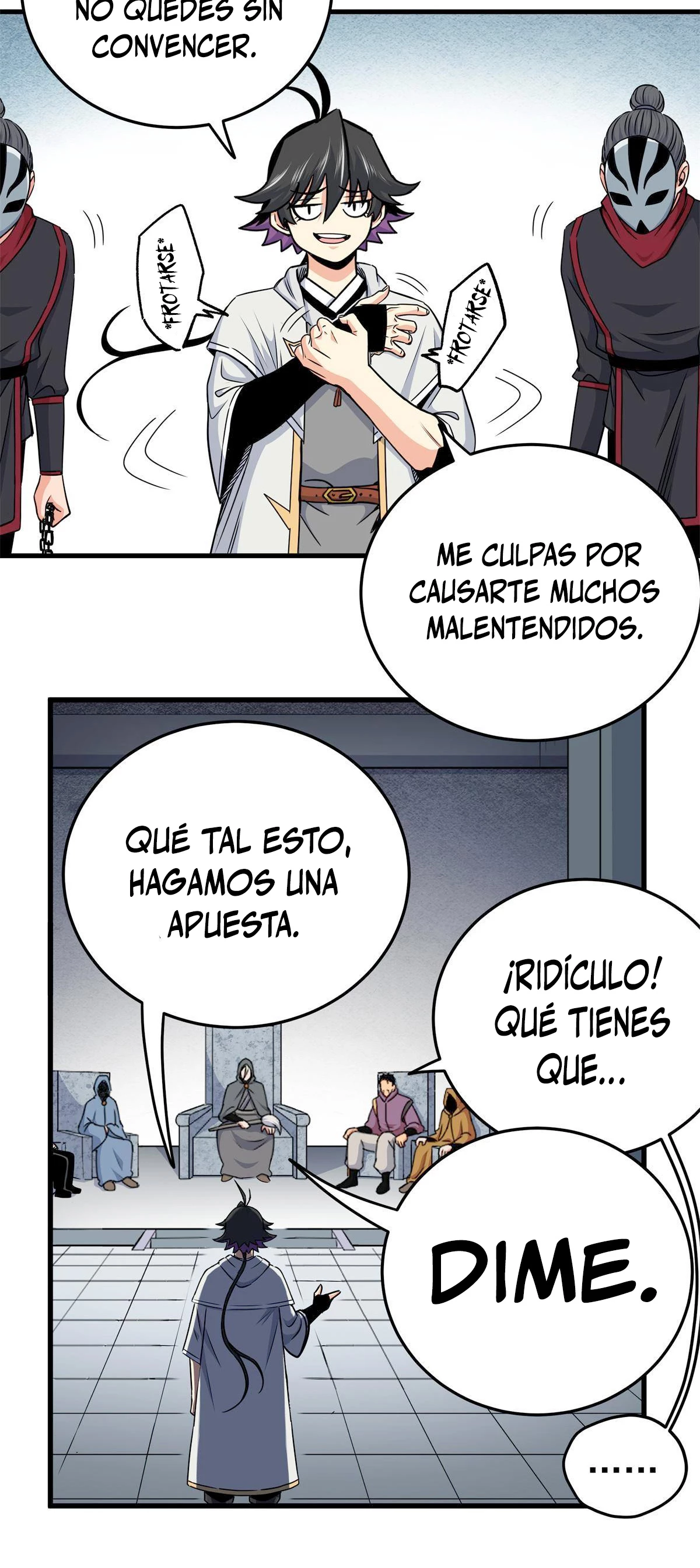 Dominación Del Emperador Capítulo 34 - Page 4