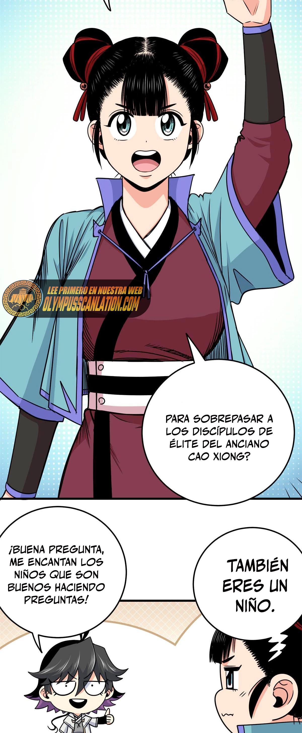 Dominación Del Emperador Capítulo 35 - Page 11