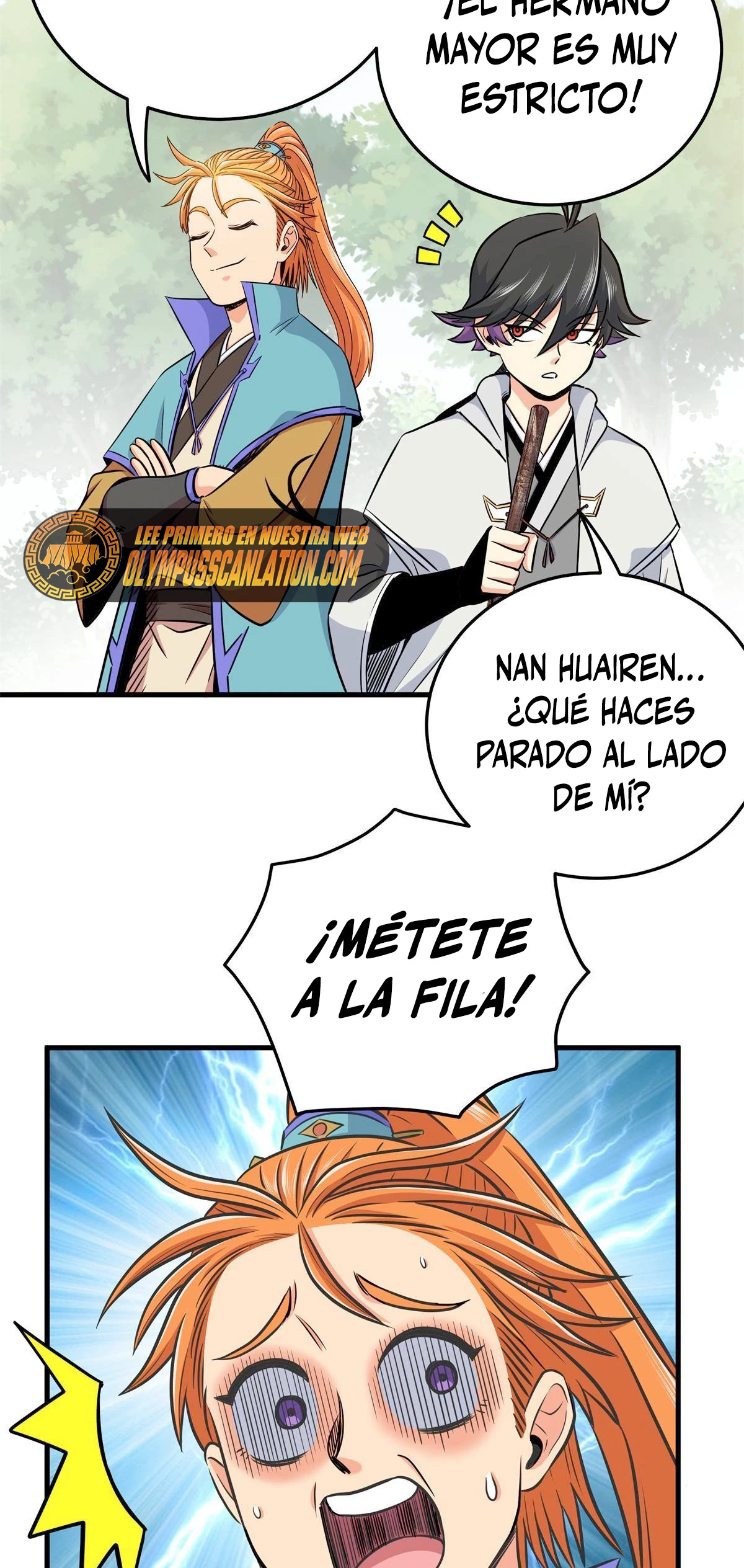 Dominación Del Emperador Capítulo 35 - Page 13