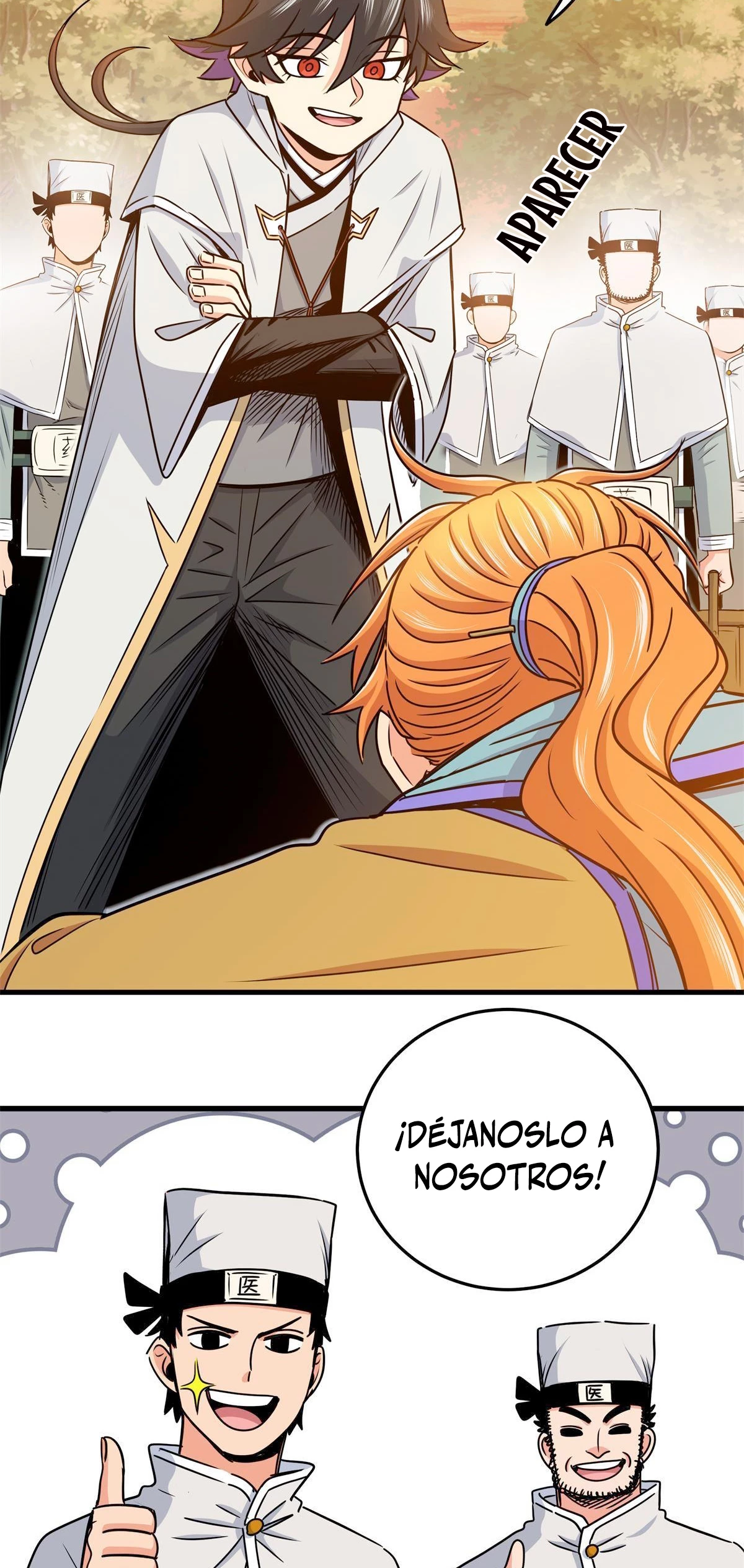 Dominación Del Emperador Capítulo 35 - Page 18