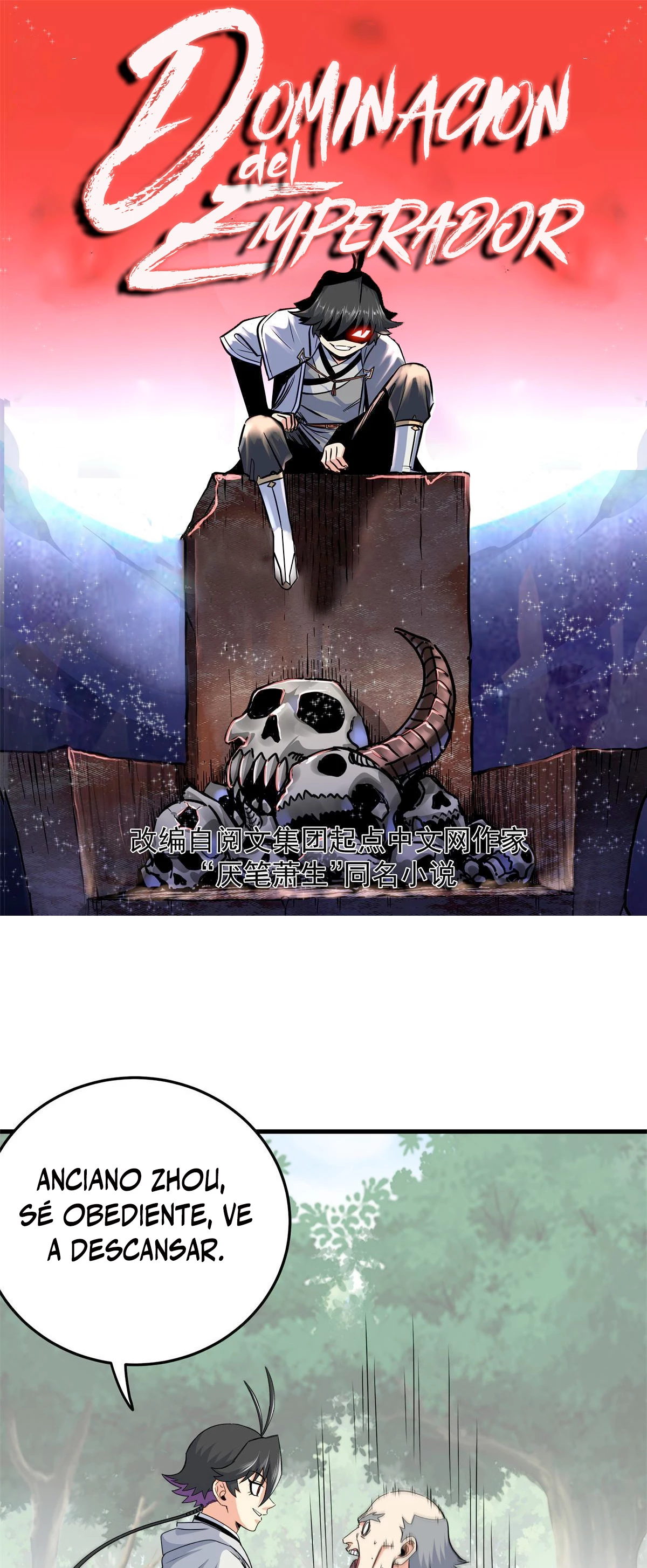 Dominación Del Emperador Capítulo 35 - Page 2