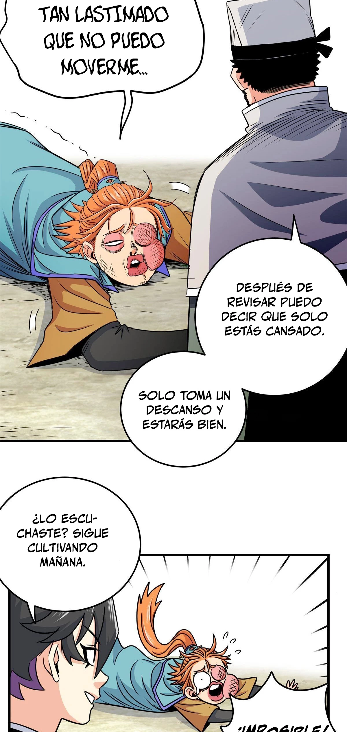 Dominación Del Emperador Capítulo 35 - Page 20