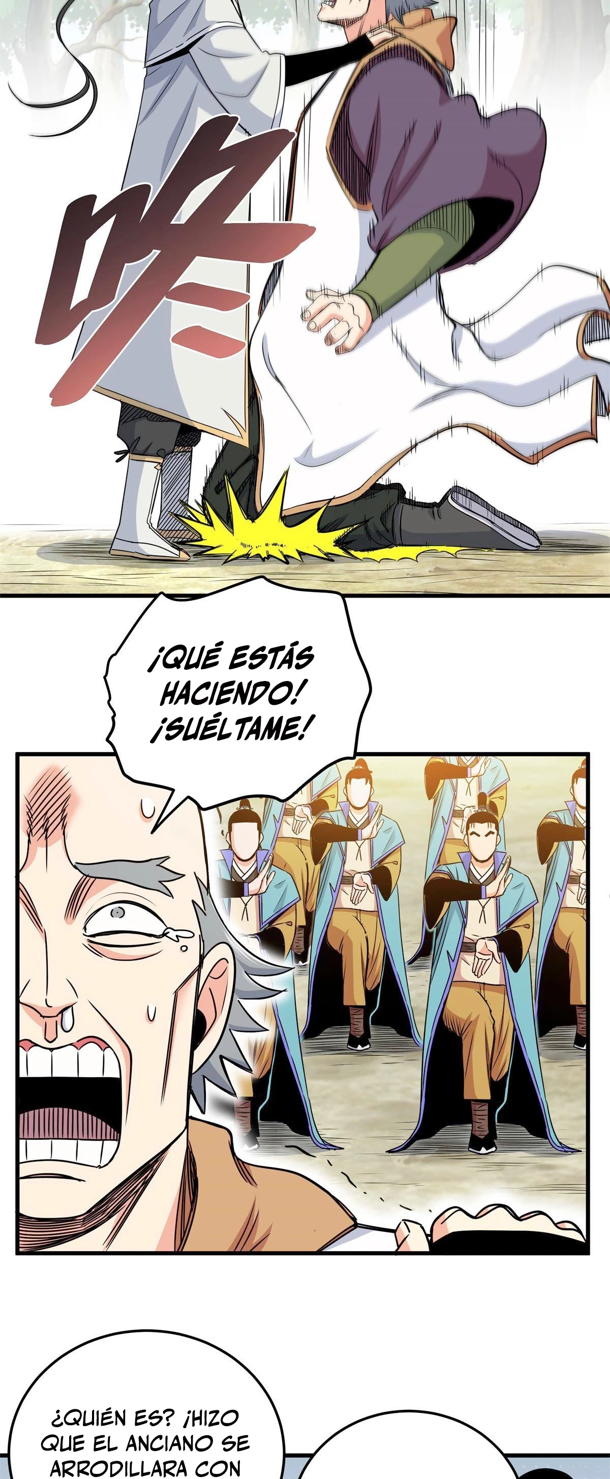 Dominación Del Emperador Capítulo 35 - Page 3