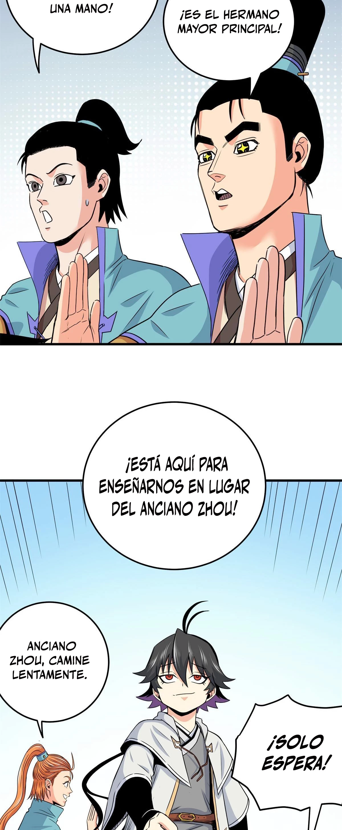 Dominación Del Emperador Capítulo 35 - Page 4