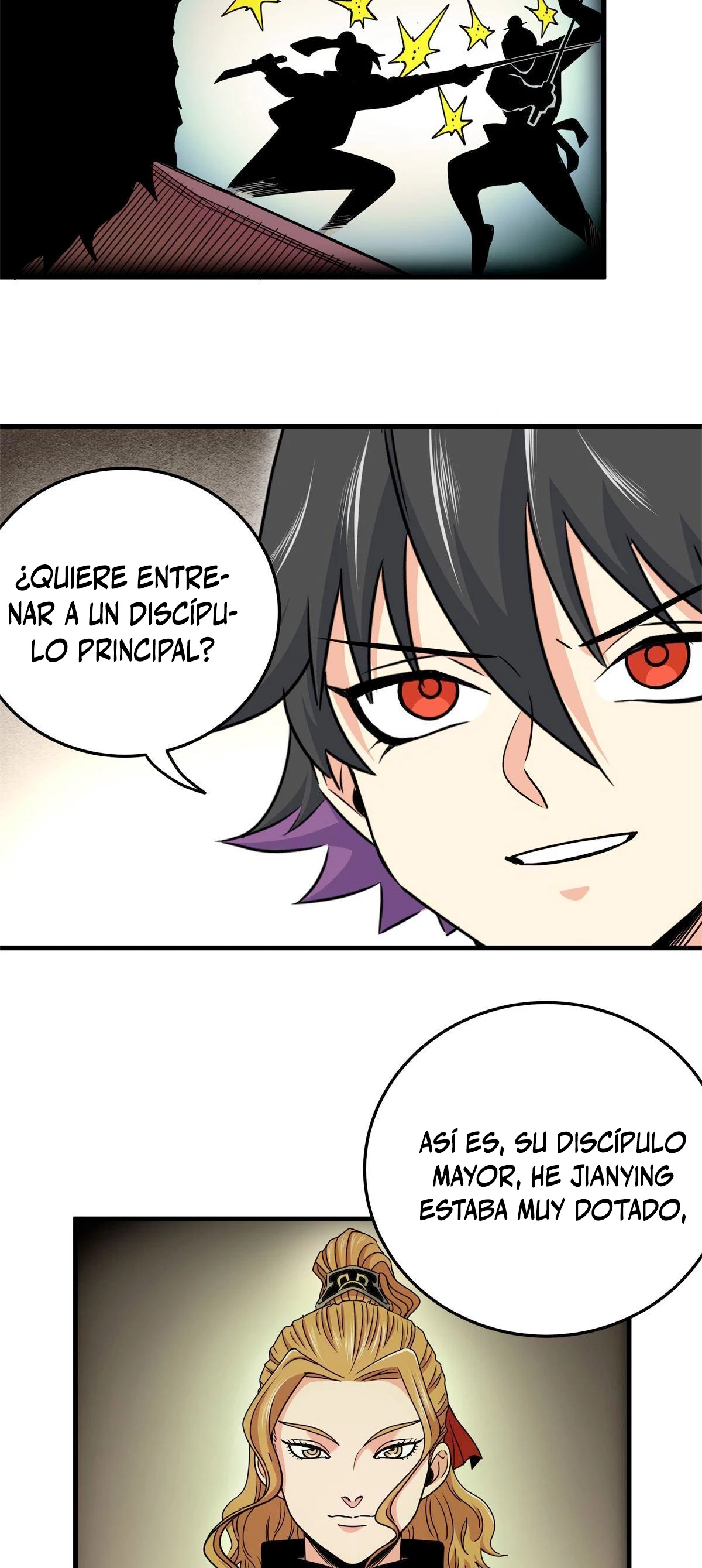Dominación Del Emperador Capítulo 36 - Page 10
