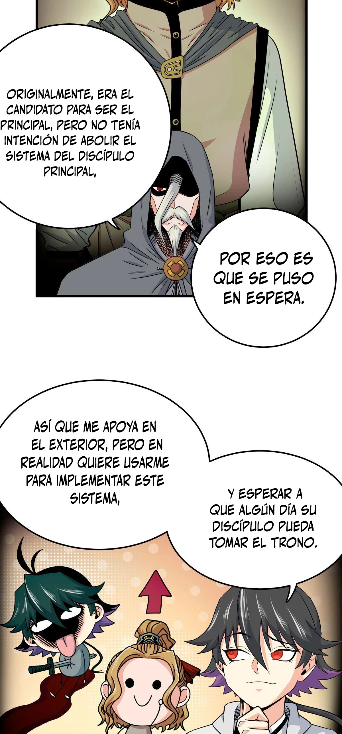 Dominación Del Emperador Capítulo 36 - Page 11