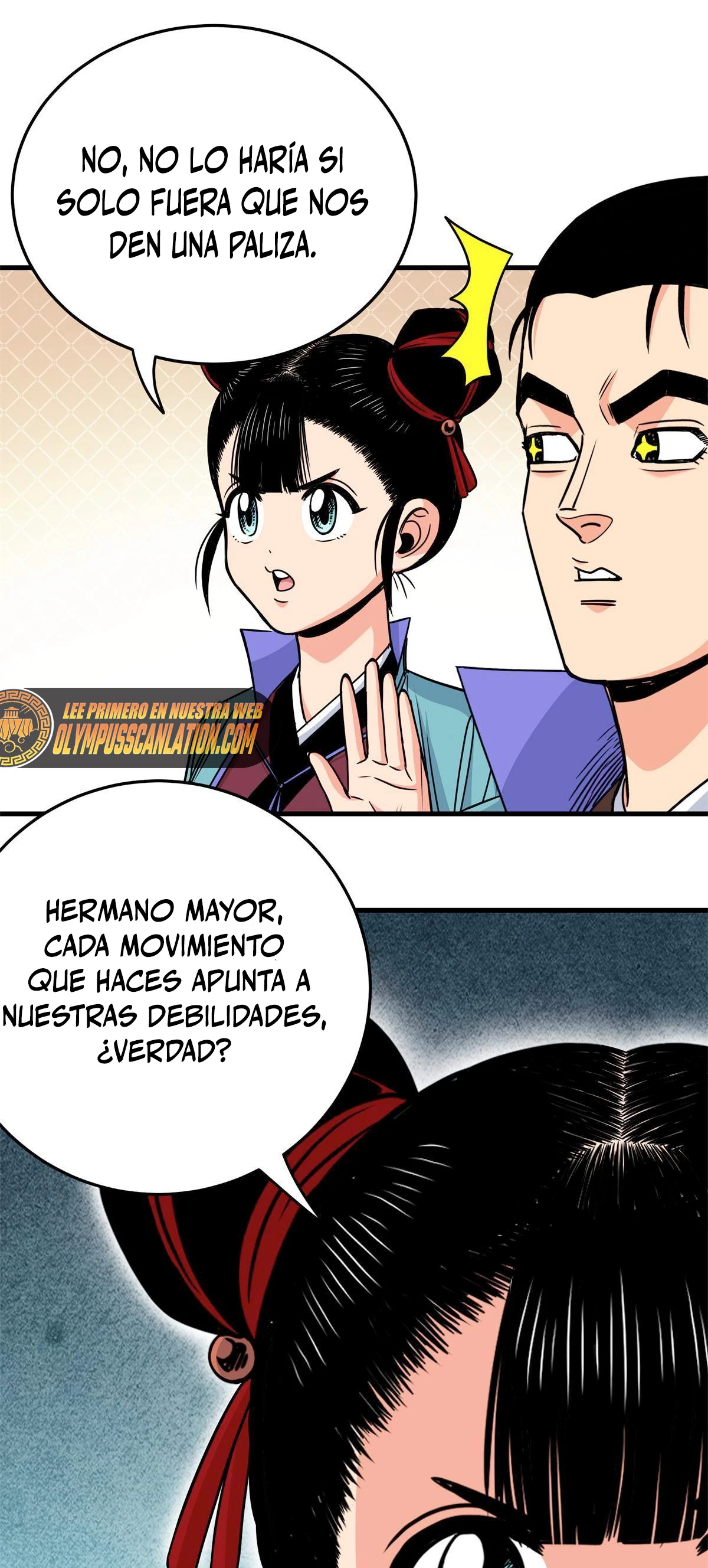 Dominación Del Emperador Capítulo 36 - Page 20
