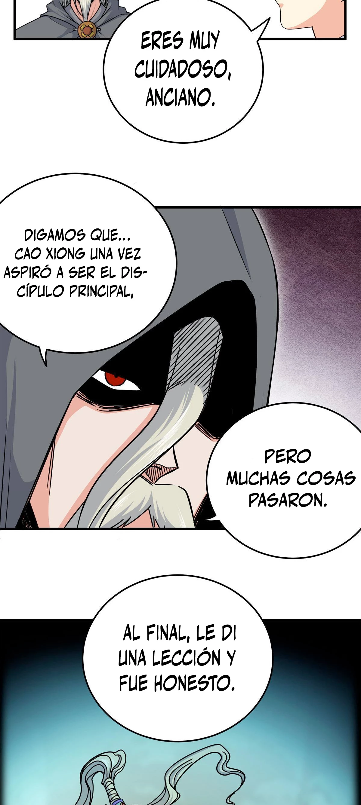 Dominación Del Emperador Capítulo 36 - Page 8