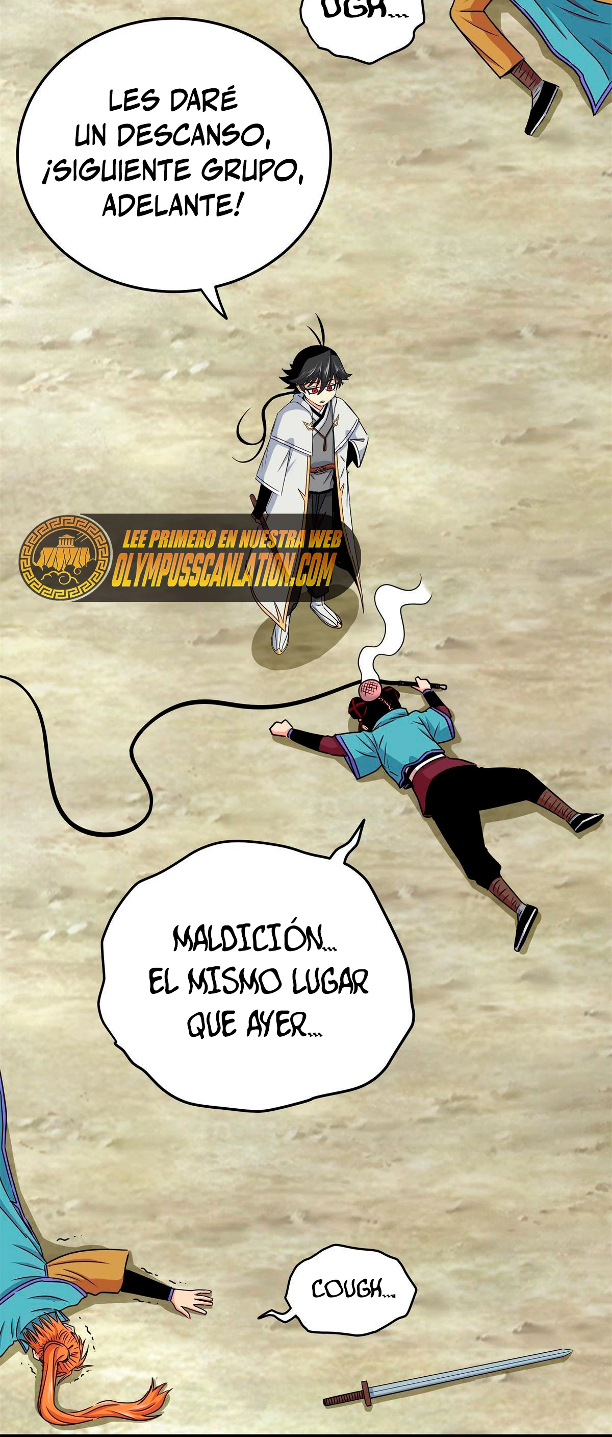 Dominación Del Emperador Capítulo 37 - Page 11