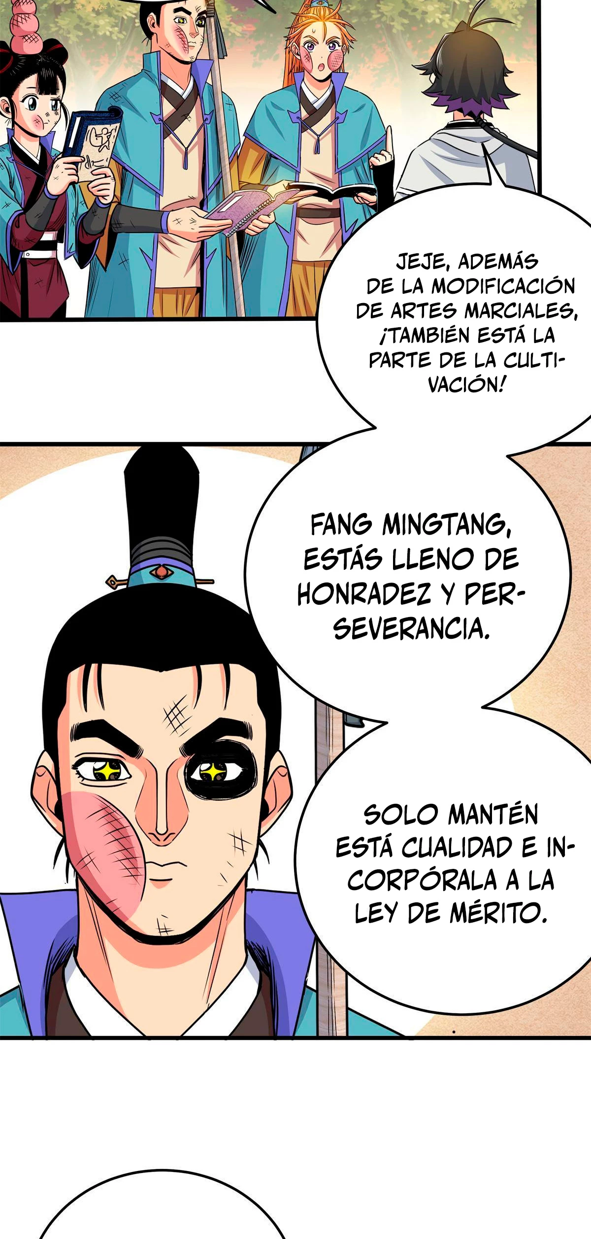 Dominación Del Emperador Capítulo 37 - Page 21