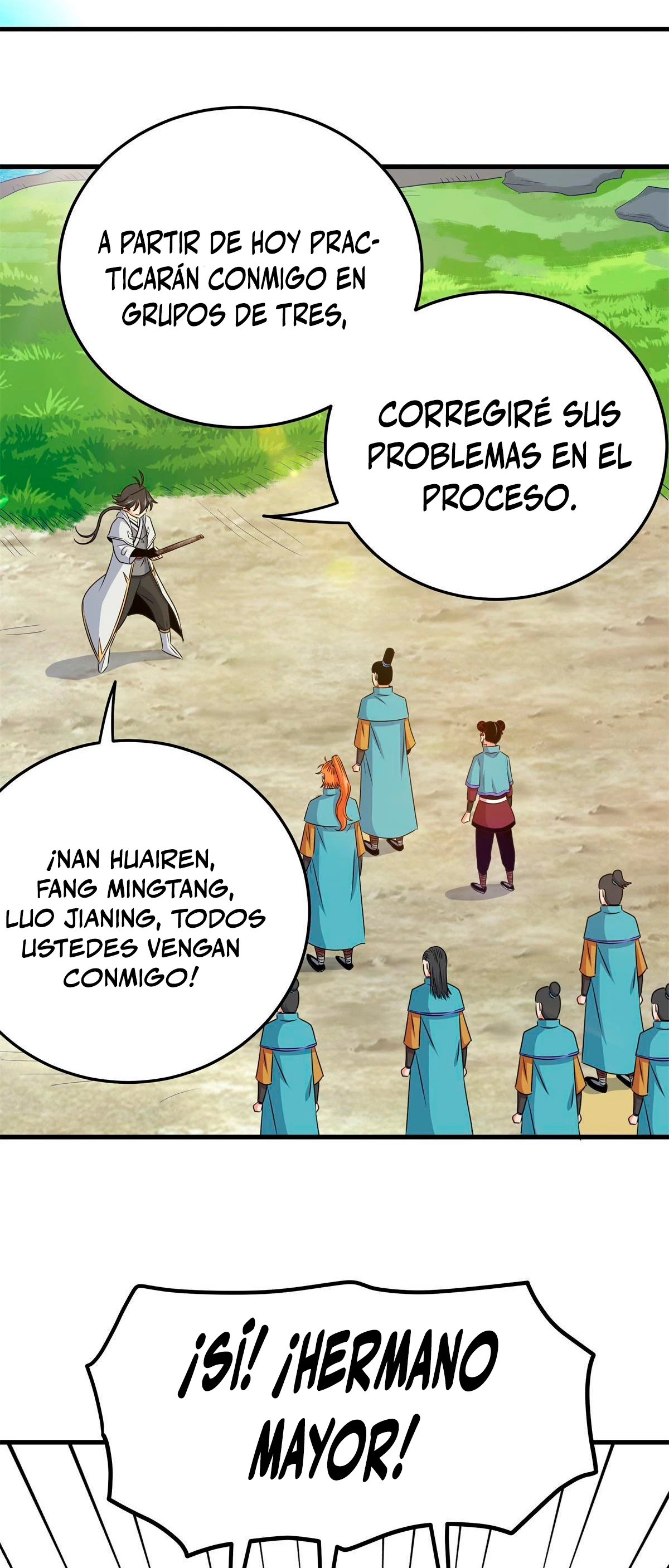 Dominación Del Emperador Capítulo 37 - Page 3