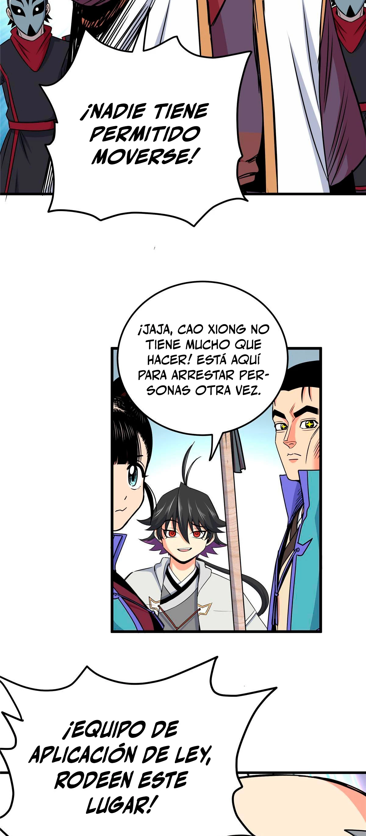 Dominación Del Emperador Capítulo 38 - Page 13