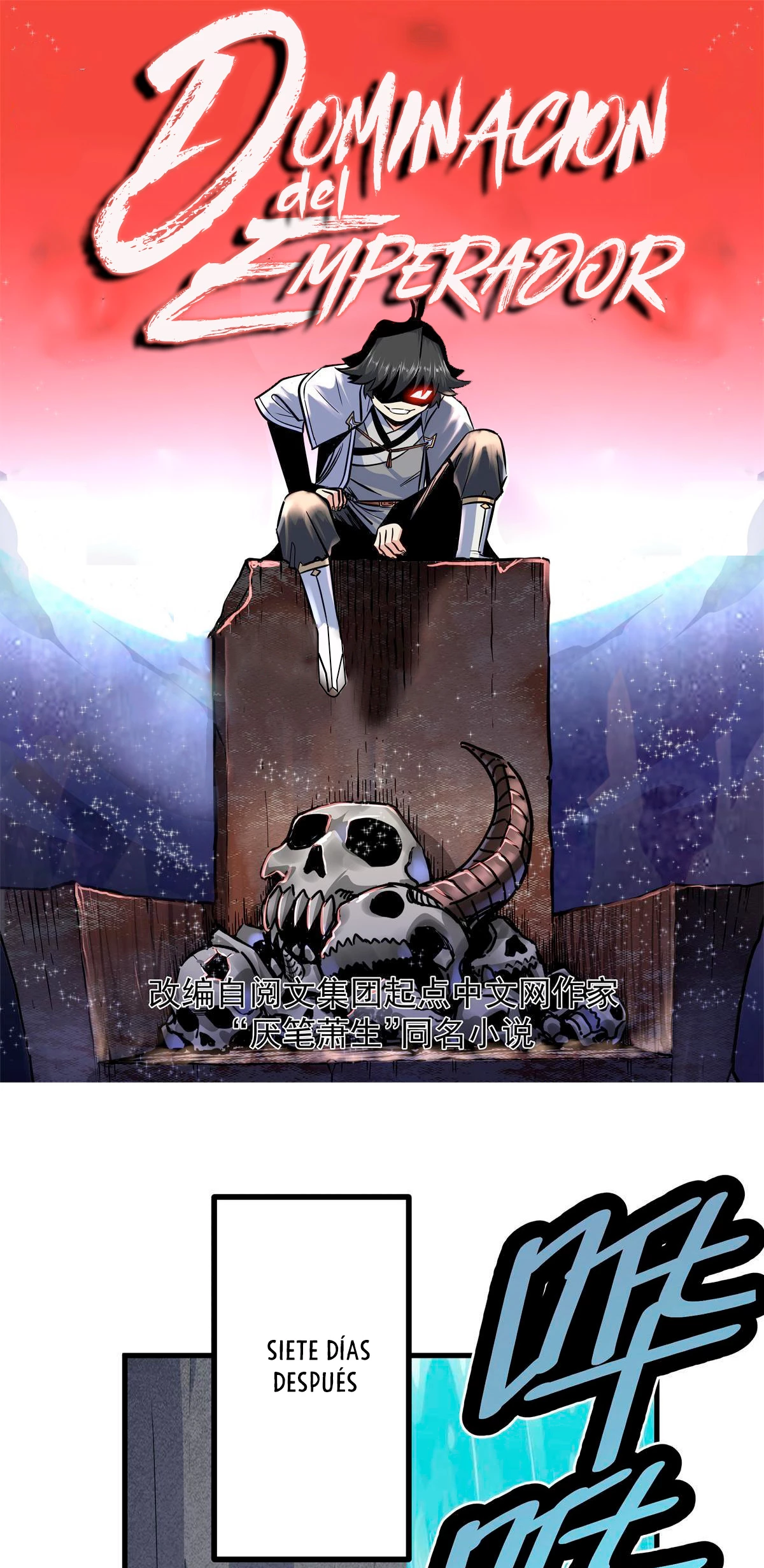 Dominación Del Emperador Capítulo 38 - Page 2