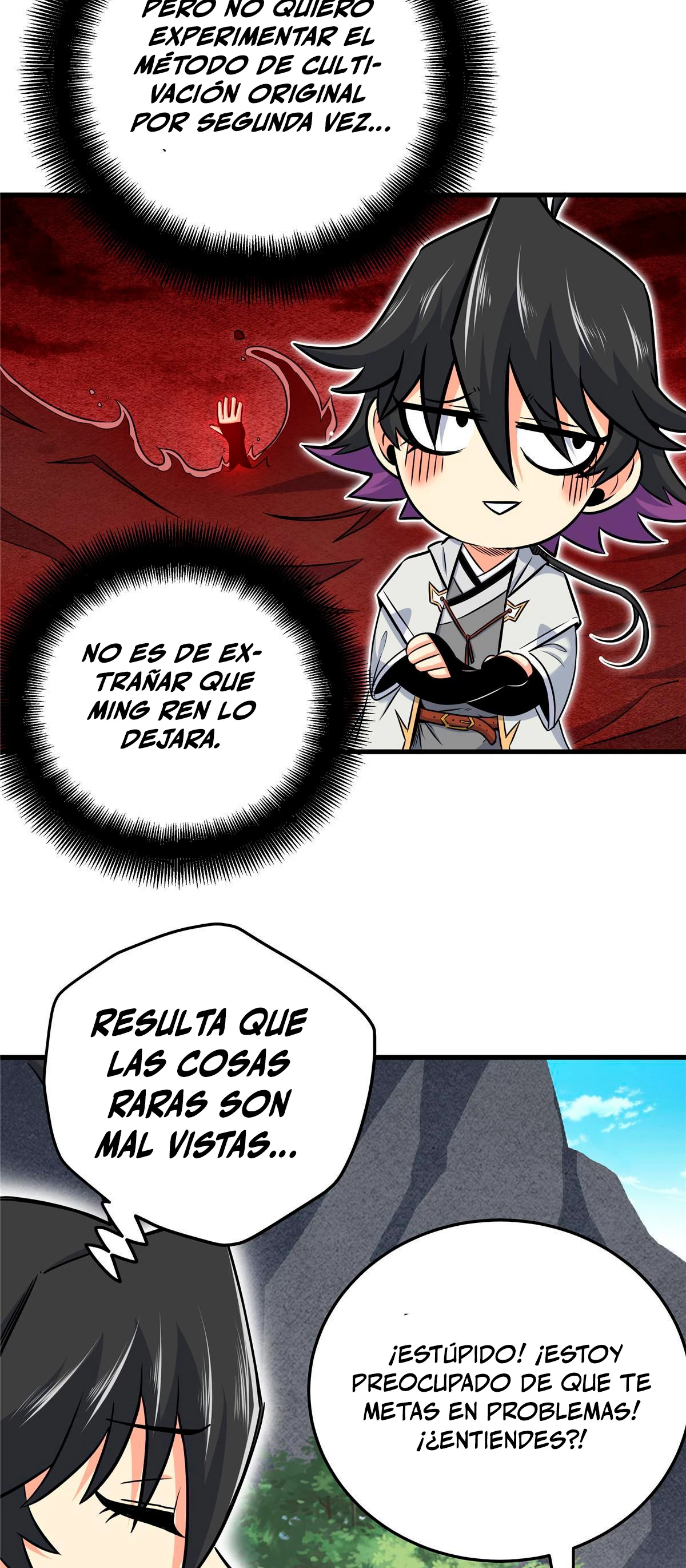 Dominación Del Emperador Capítulo 38 - Page 21
