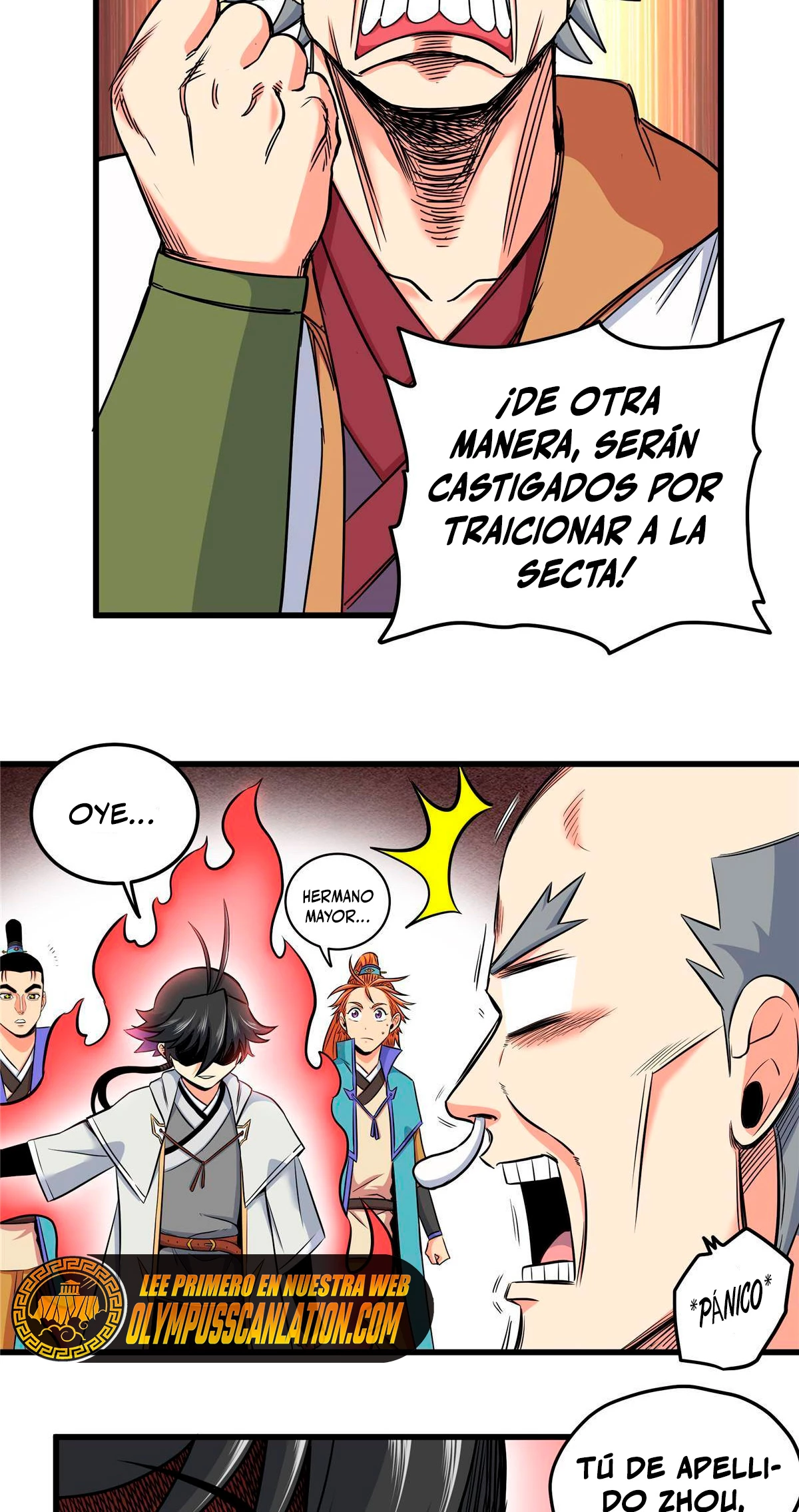 Dominación Del Emperador Capítulo 38 - Page 23