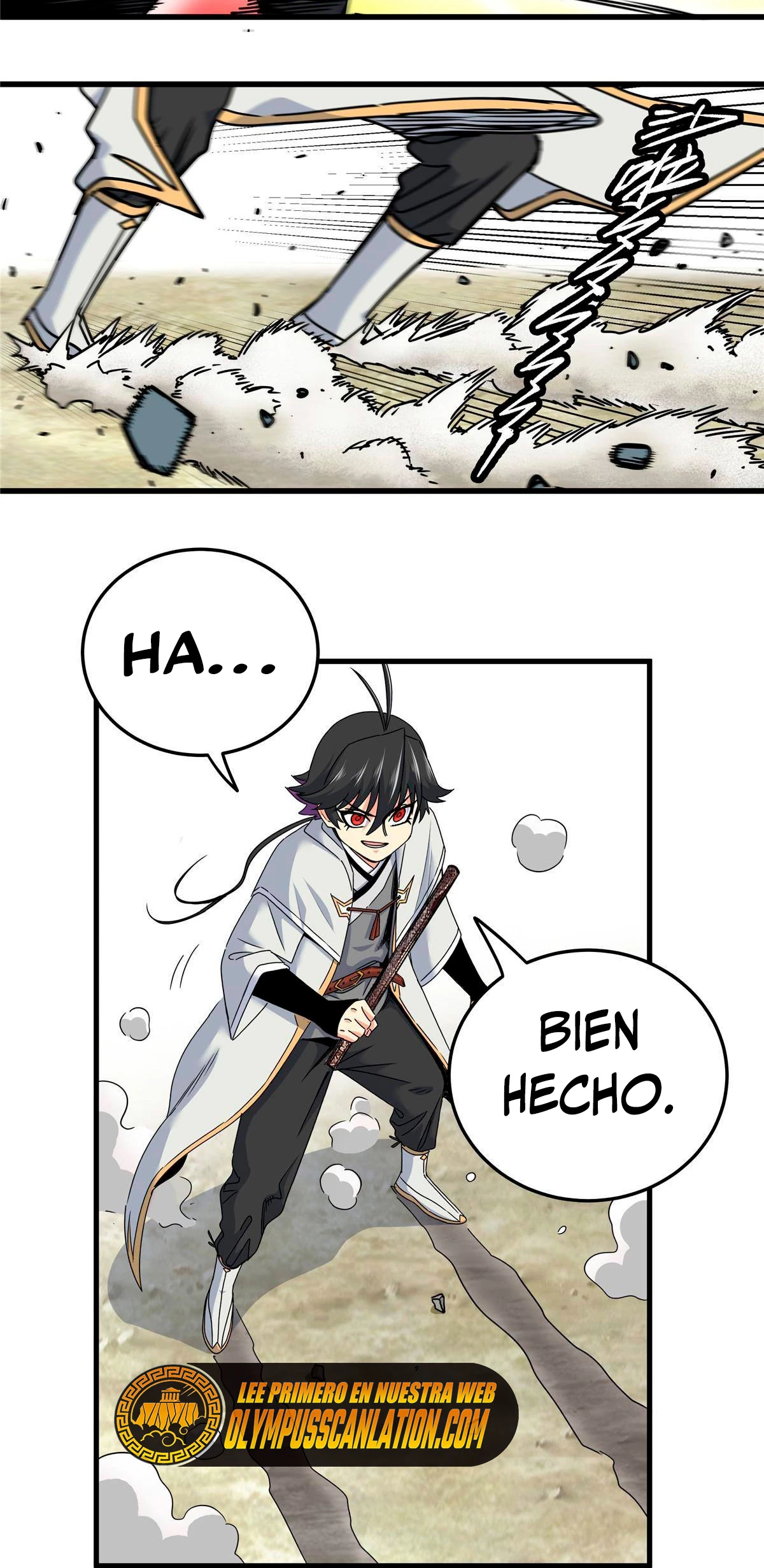 Dominación Del Emperador Capítulo 38 - Page 9