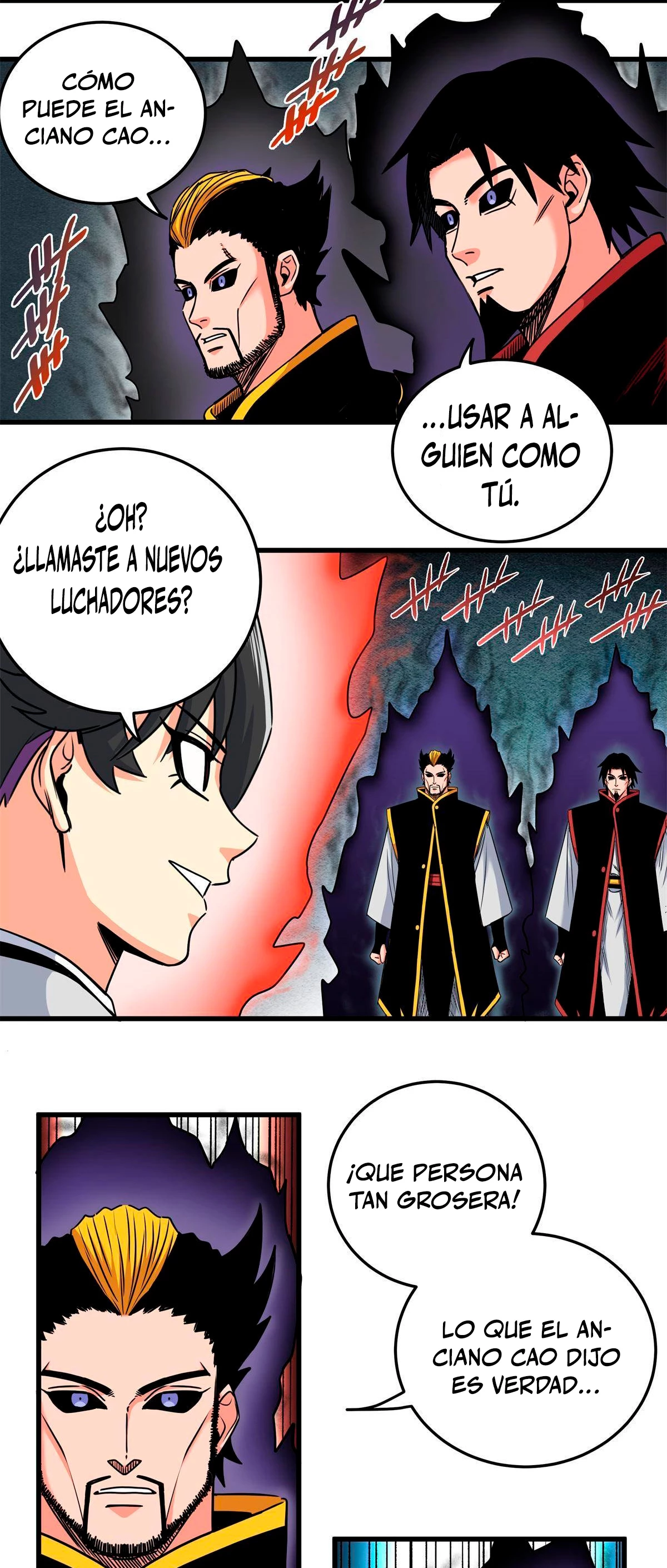 Dominación Del Emperador Capítulo 39 - Page 6