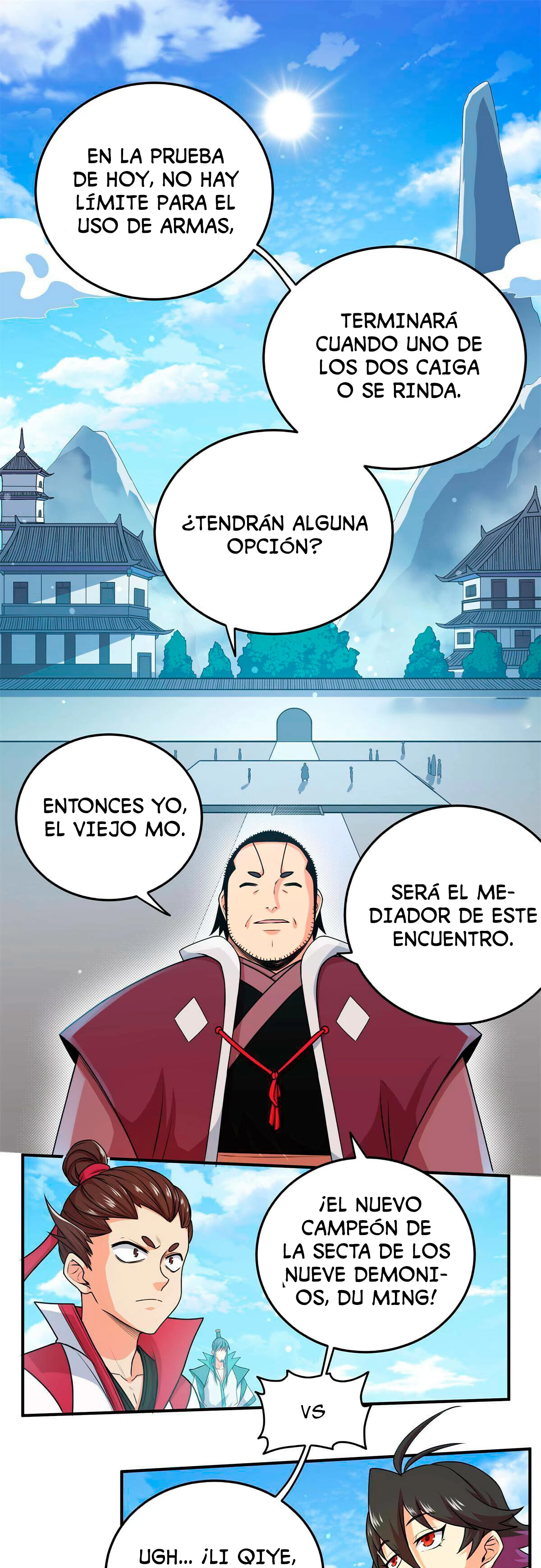 Dominación Del Emperador Capítulo 4 - Page 2