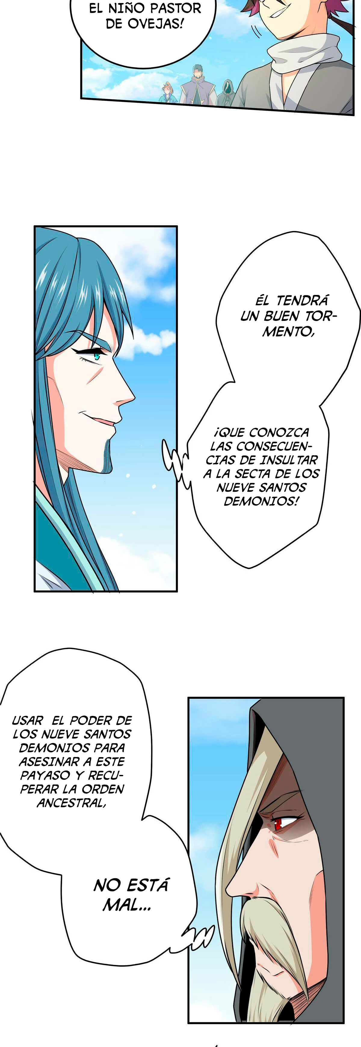 Dominación Del Emperador Capítulo 4 - Page 3