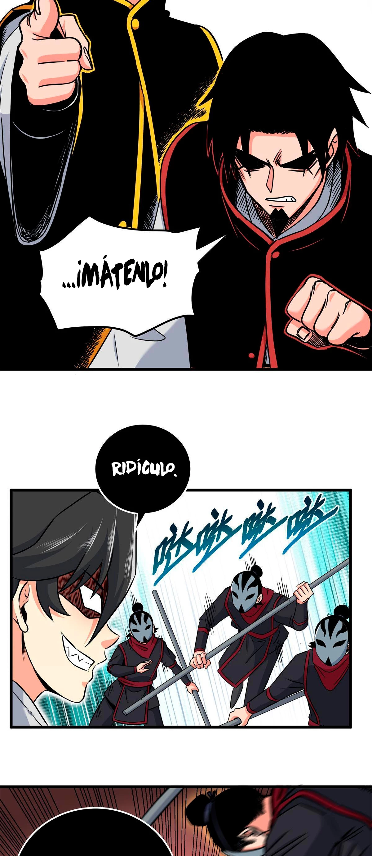 Dominación Del Emperador Capítulo 40 - Page 3