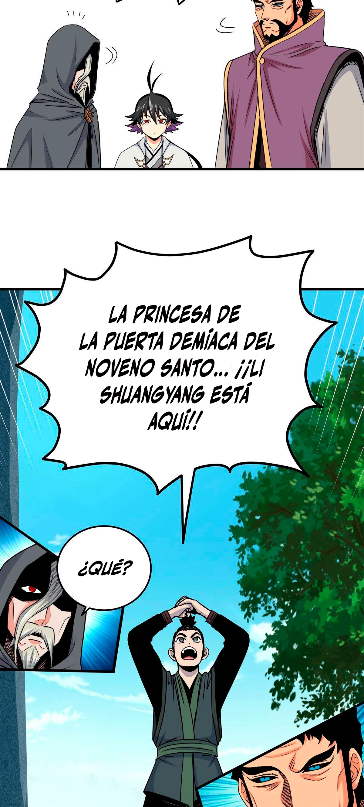 Dominación Del Emperador Capítulo 41 - Page 21