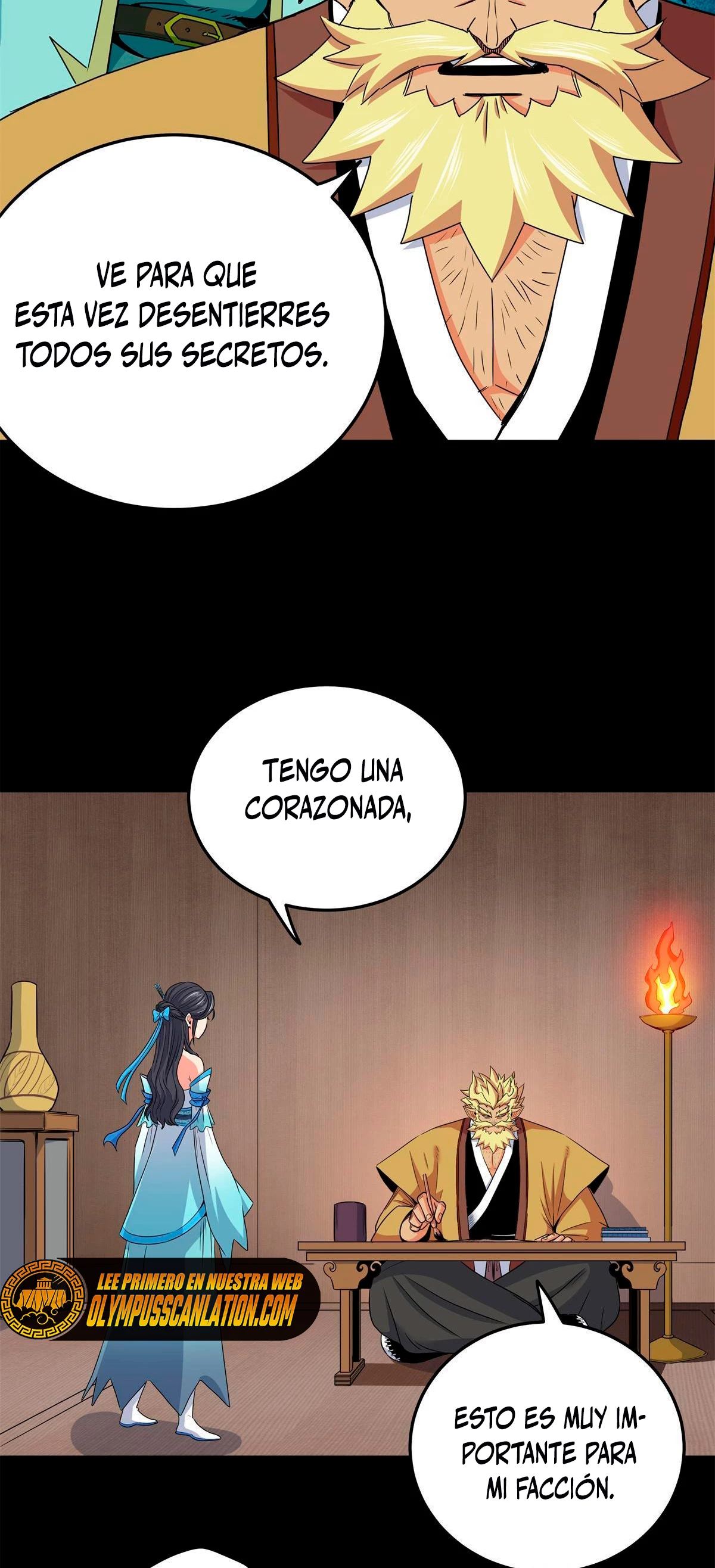 Dominación Del Emperador Capítulo 42 - Page 13
