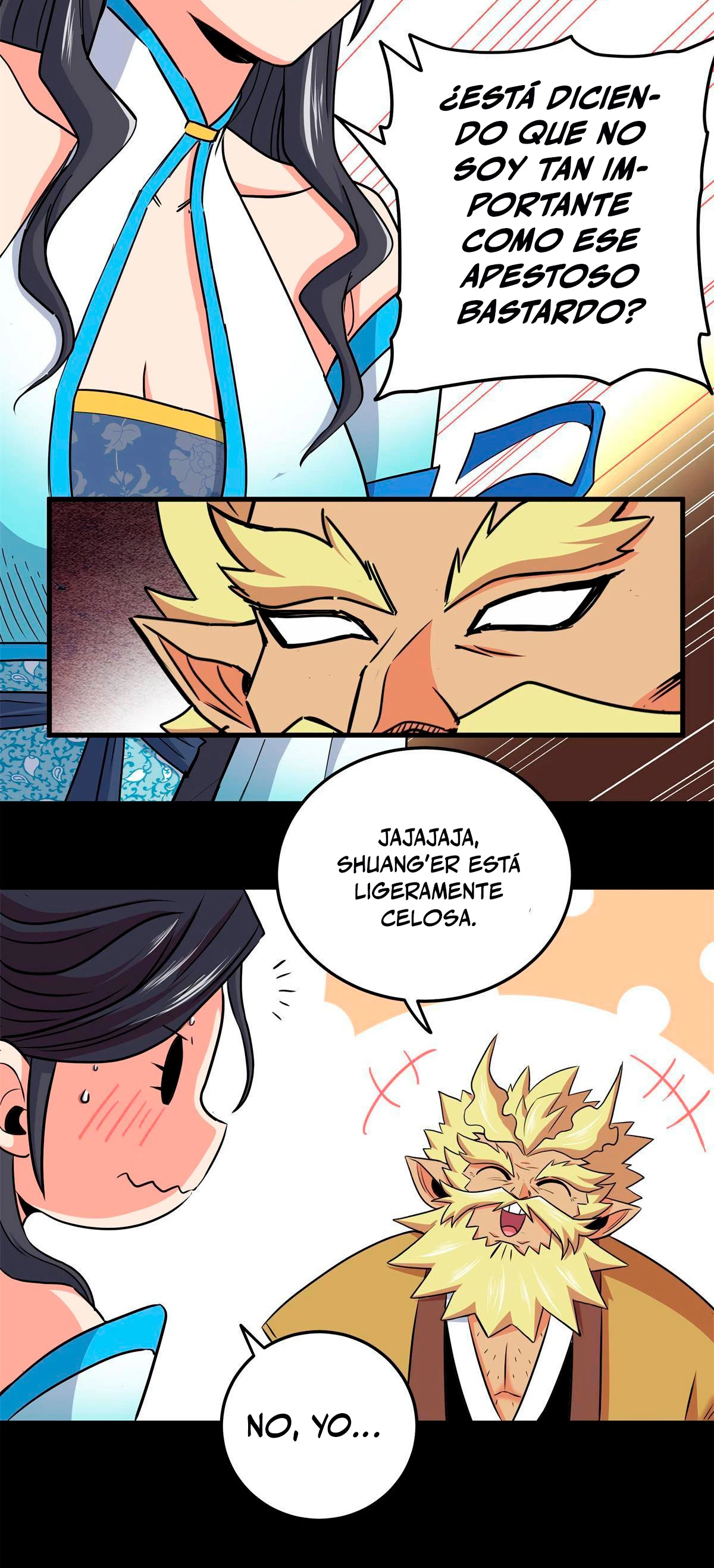 Dominación Del Emperador Capítulo 42 - Page 15