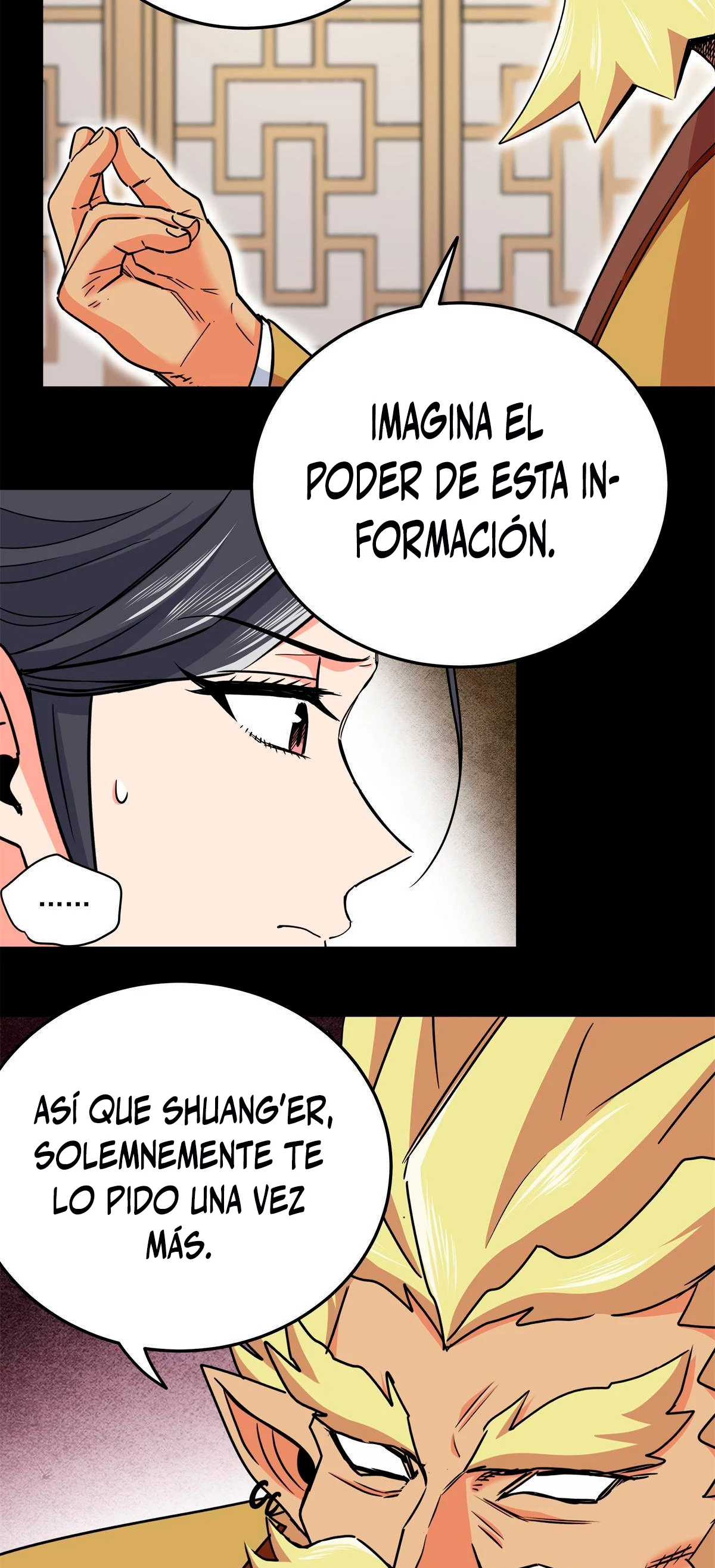 Dominación Del Emperador Capítulo 42 - Page 18