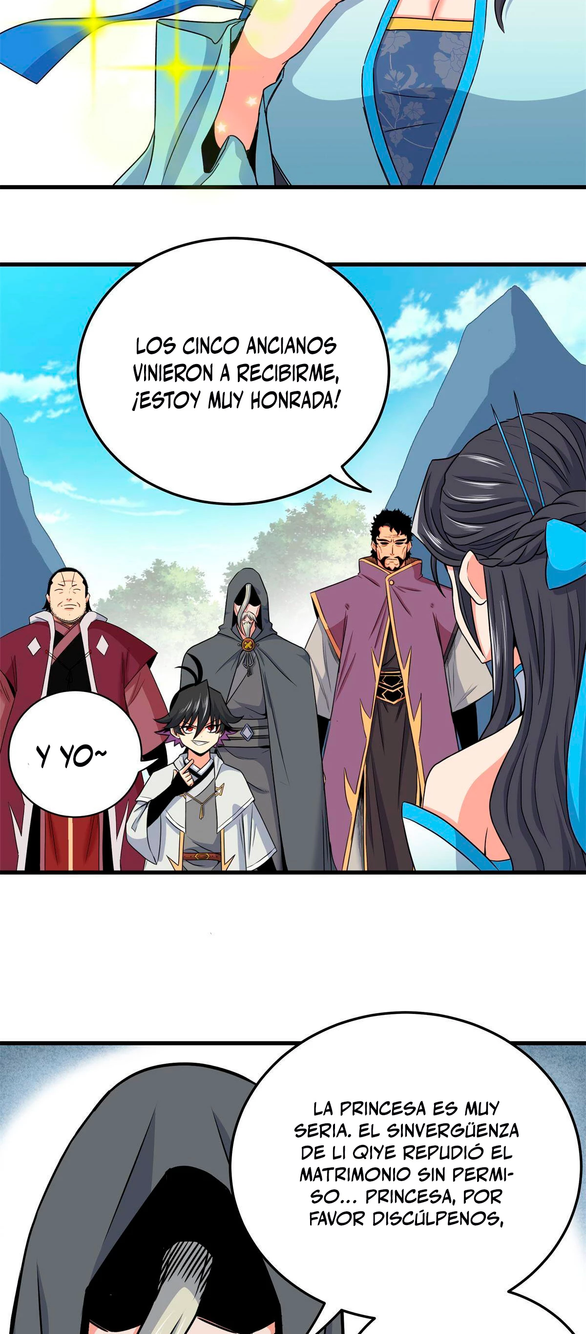 Dominación Del Emperador Capítulo 42 - Page 8
