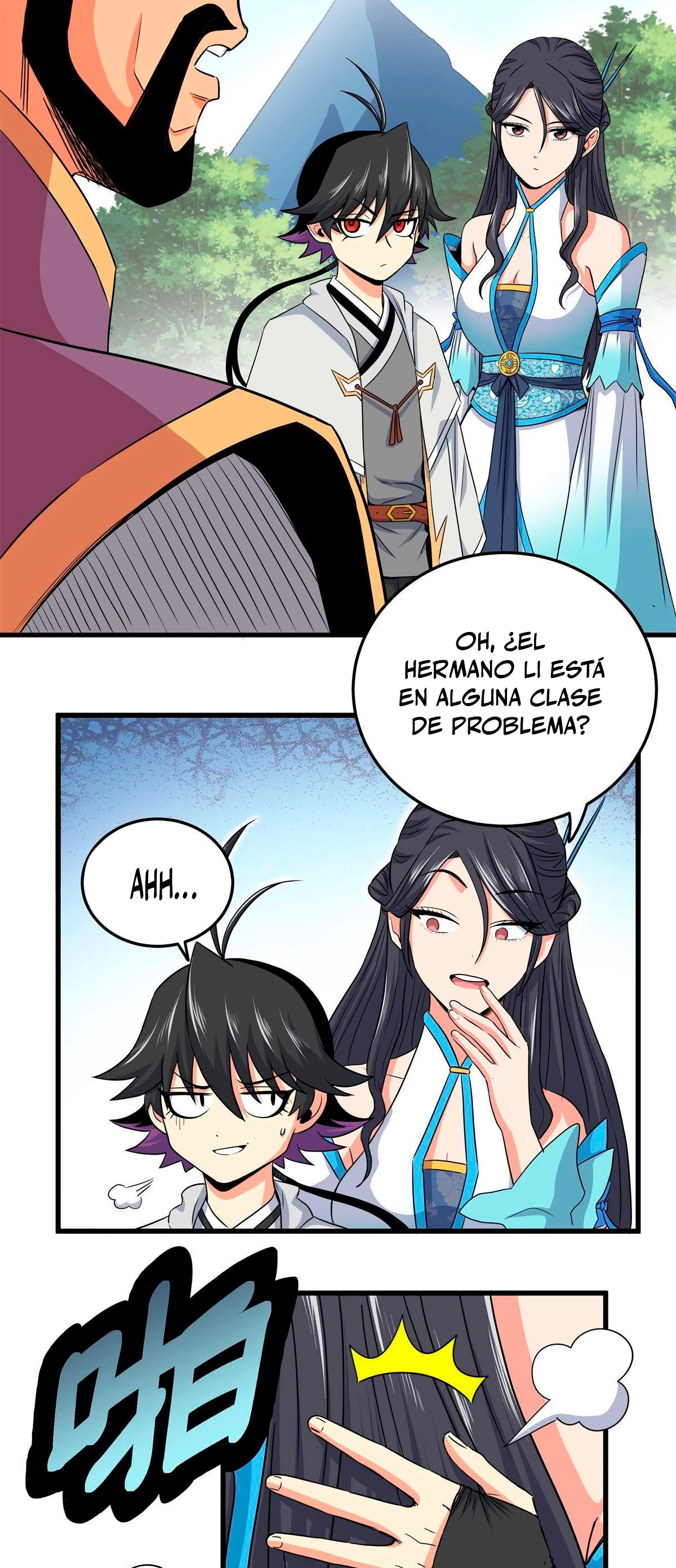 Dominación Del Emperador Capítulo 43 - Page 3