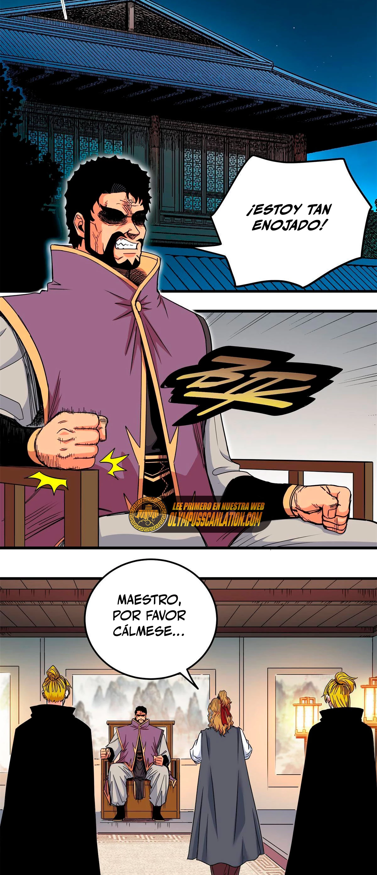 Dominación Del Emperador Capítulo 43 - Page 7