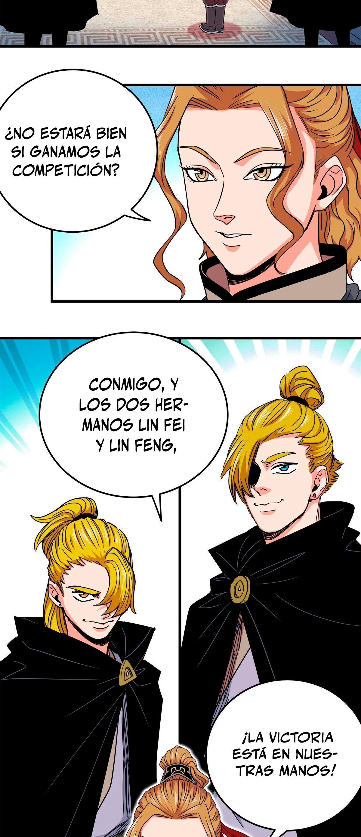 Dominación Del Emperador Capítulo 43 - Page 8