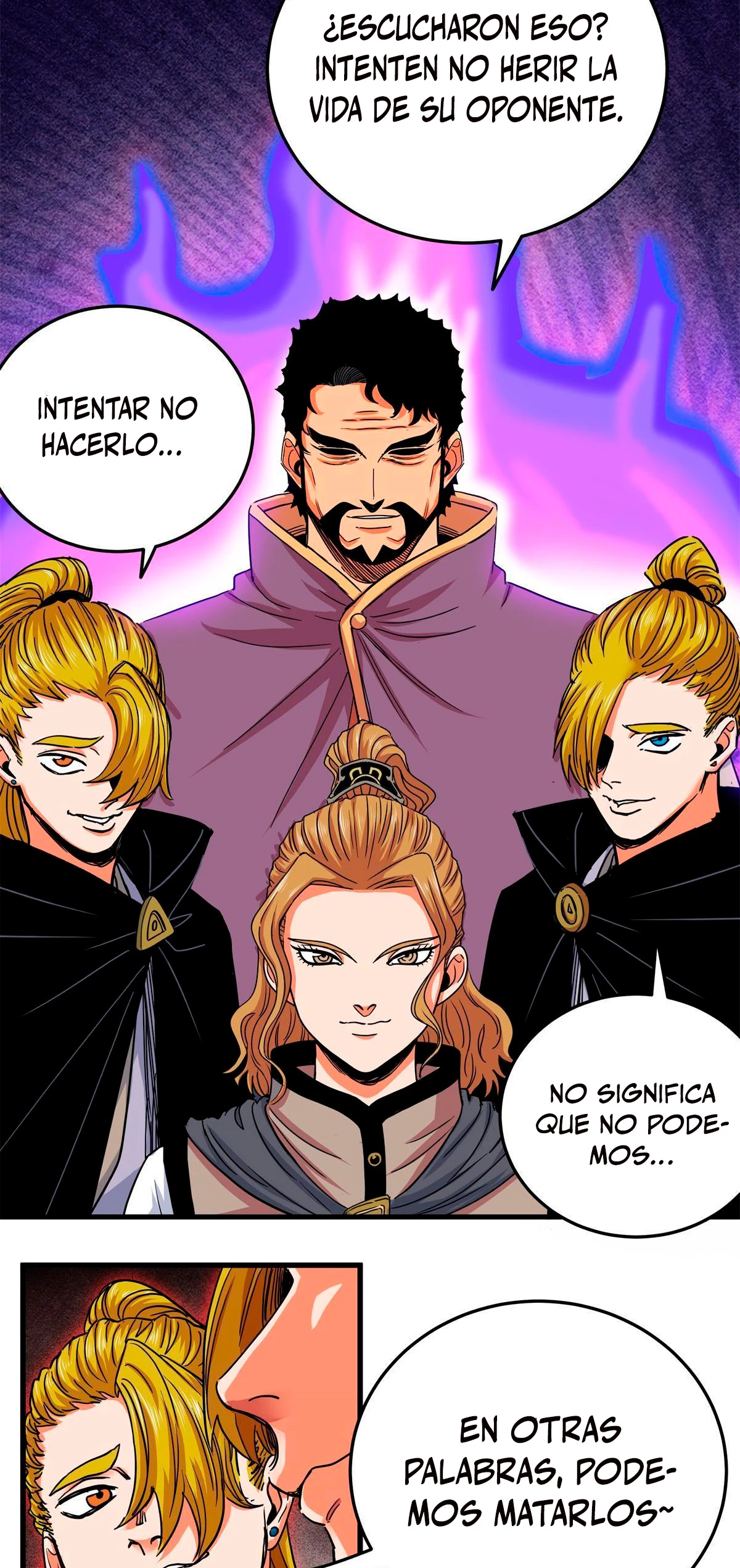 Dominación Del Emperador Capítulo 44 - Page 19