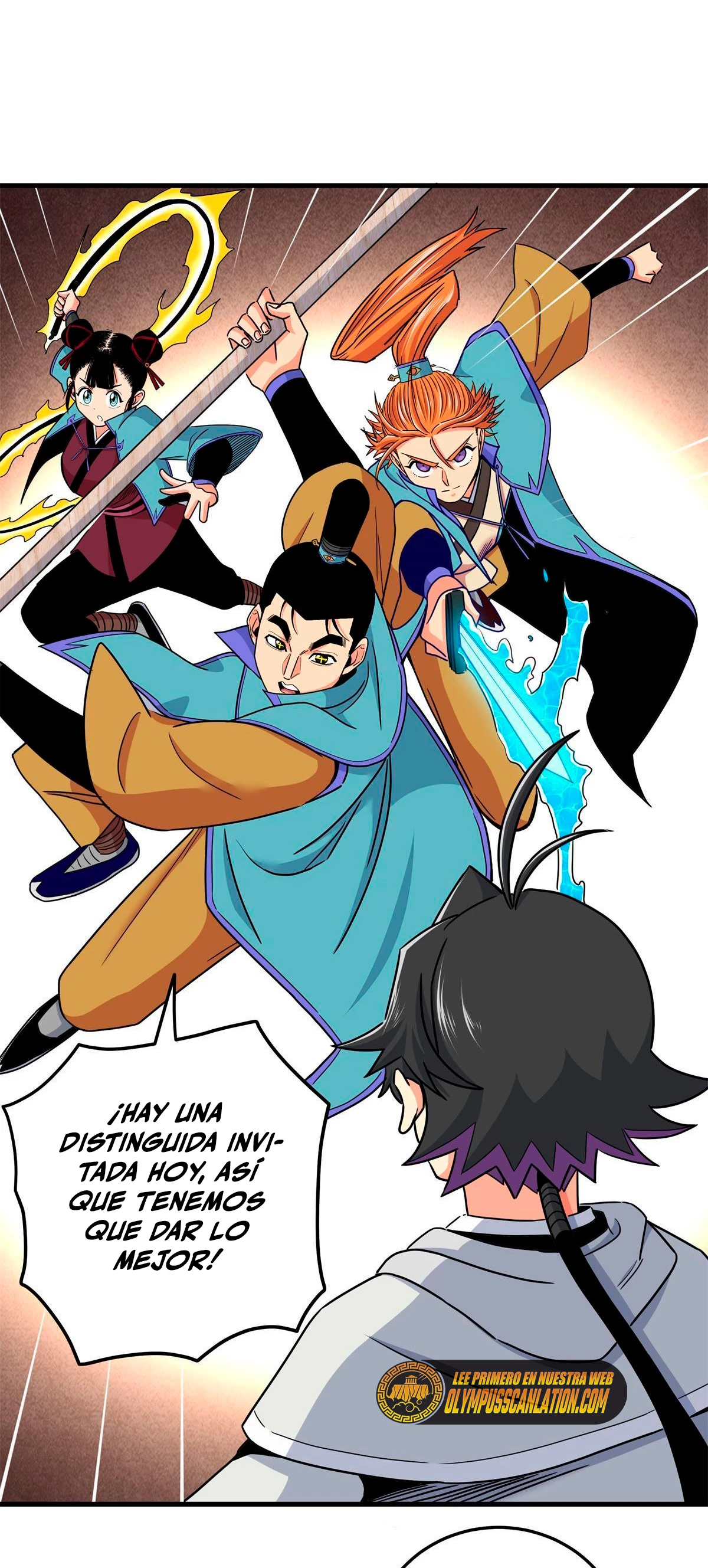 Dominación Del Emperador Capítulo 44 - Page 3